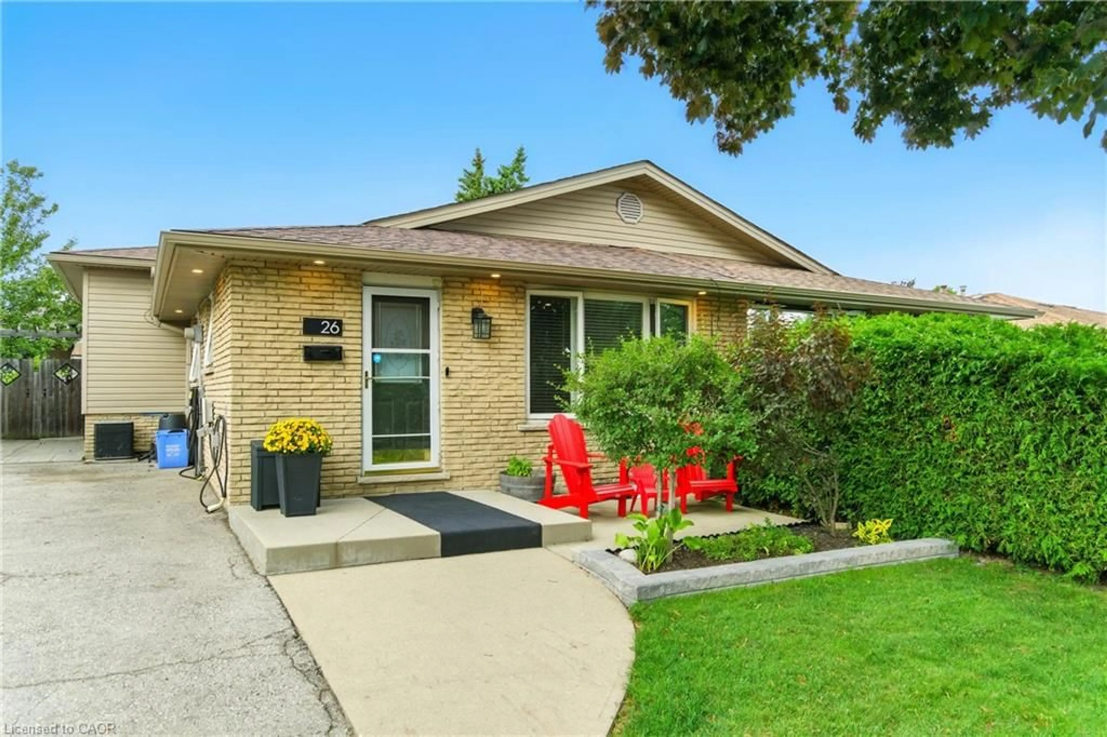 Home with brick exterior material, street for 26 Gillard St, Hamilton Ontario L9C 6C1