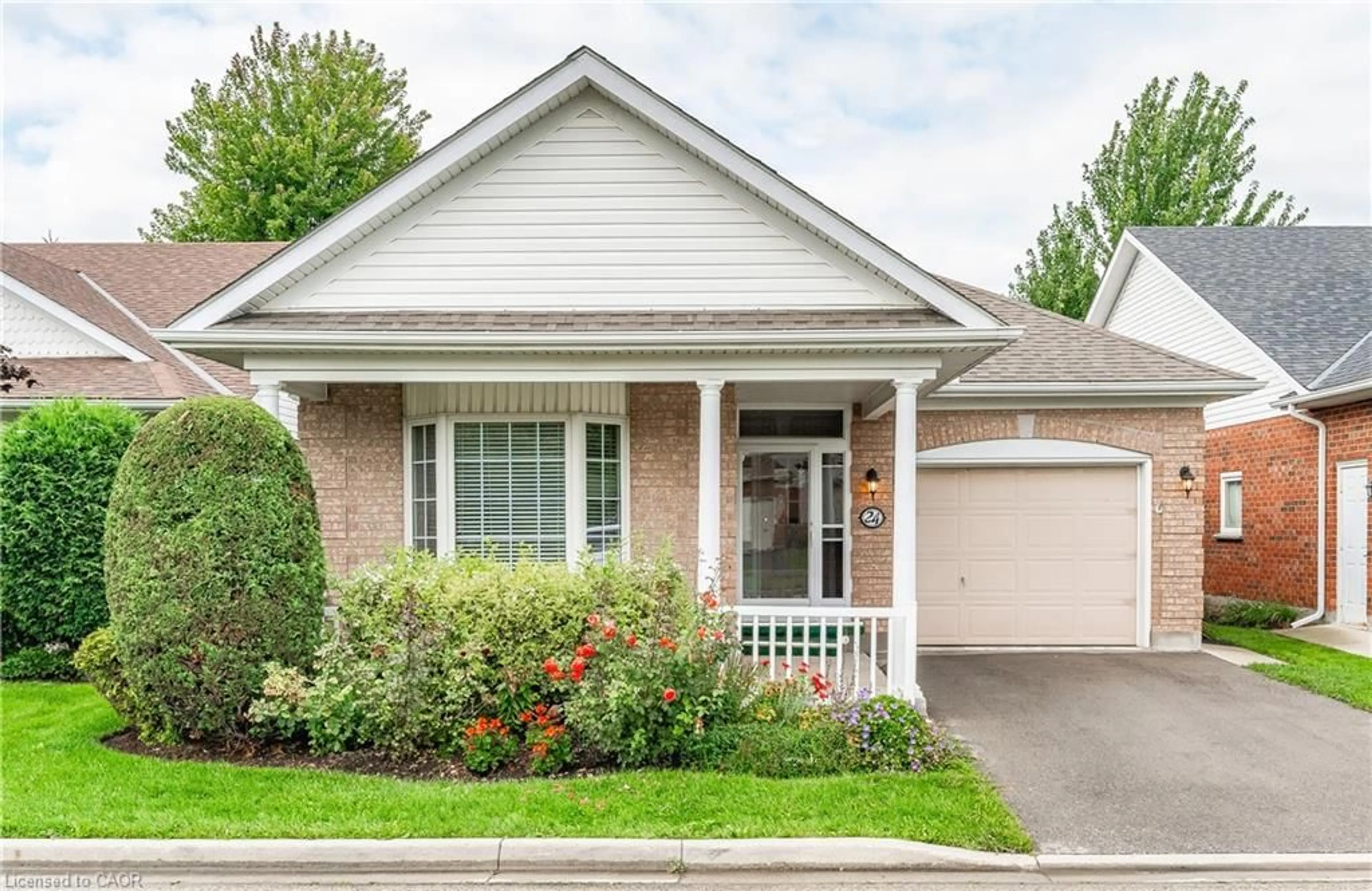 Home with brick exterior material, street for 24 Beechlawn Blvd, Guelph Ontario N1G 4X7