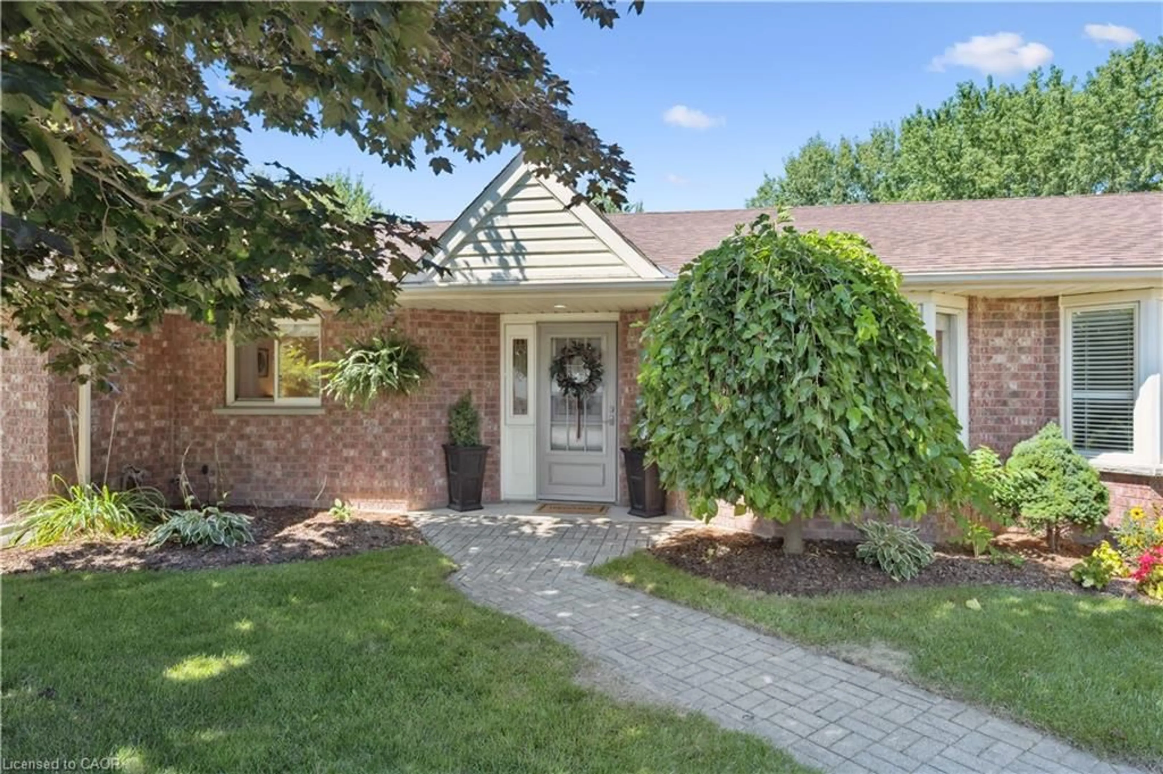 Home with brick exterior material, street for 1080 Isabella St #2, Linwood Ontario N0B 2A0