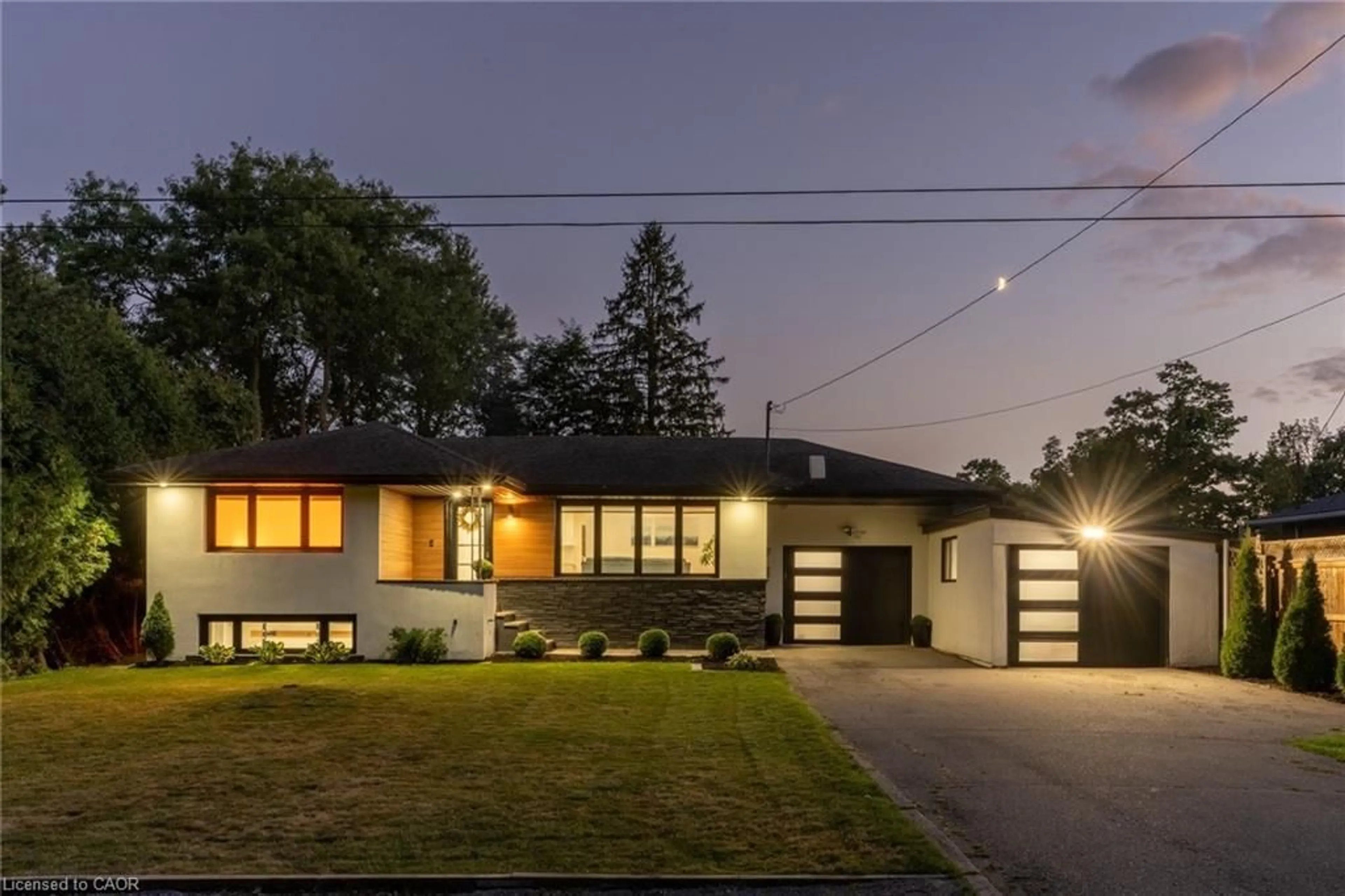 Home with brick exterior material, street for 6461 Dickenson Rd, Mount Hope Ontario L0R 1W0