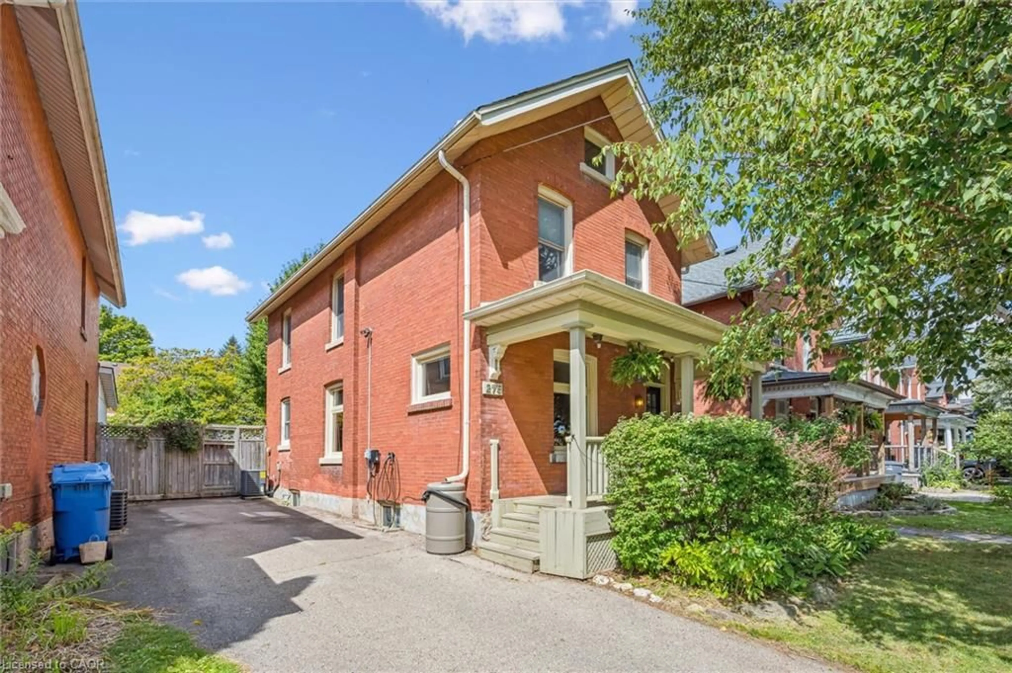 Home with brick exterior material, street for 275 Waterloo Ave, Guelph Ontario N1H 3J6