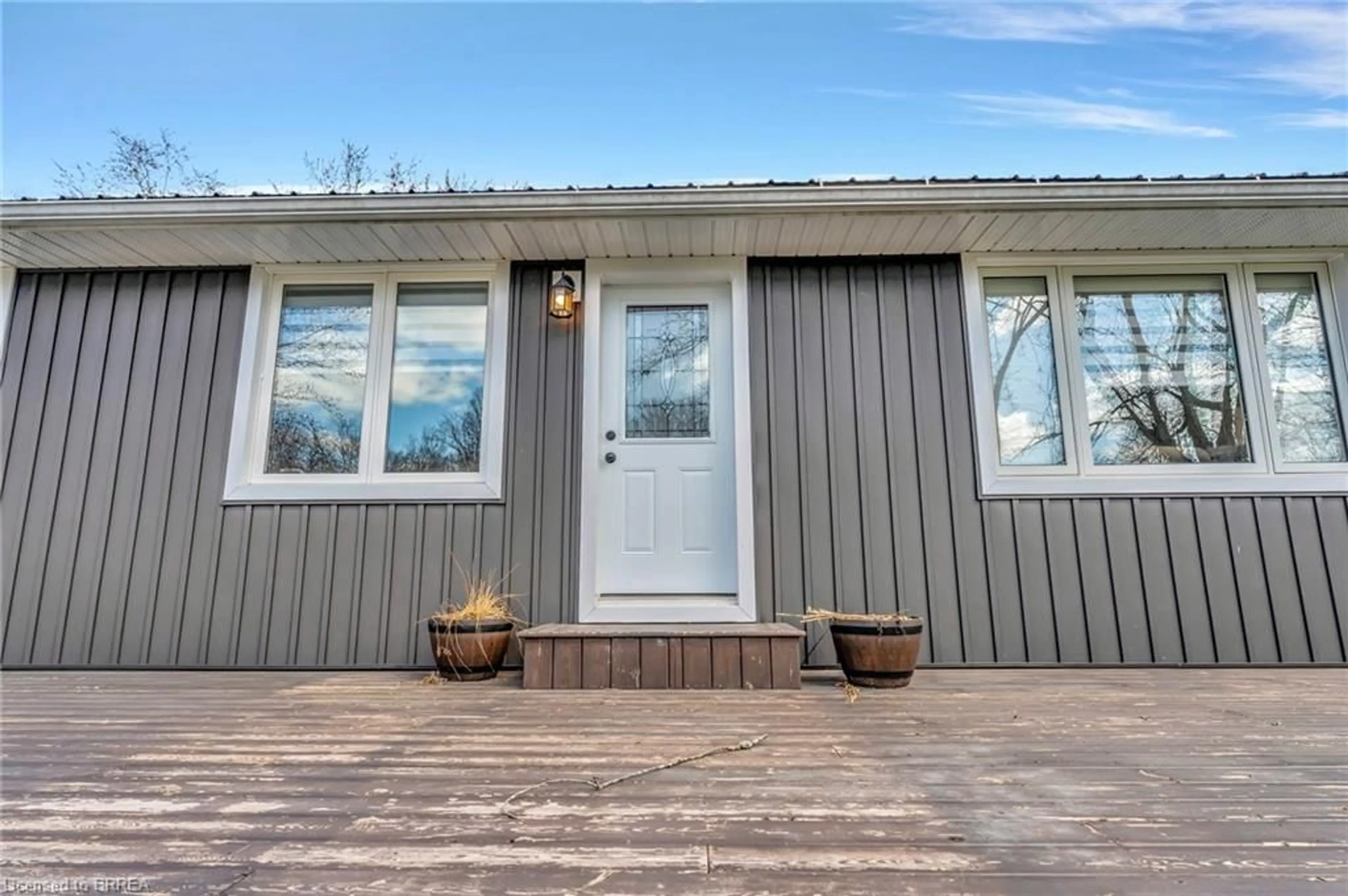 Home with vinyl exterior material, street for 1684 Hazen Rd, Langton Ontario N0E 1G0