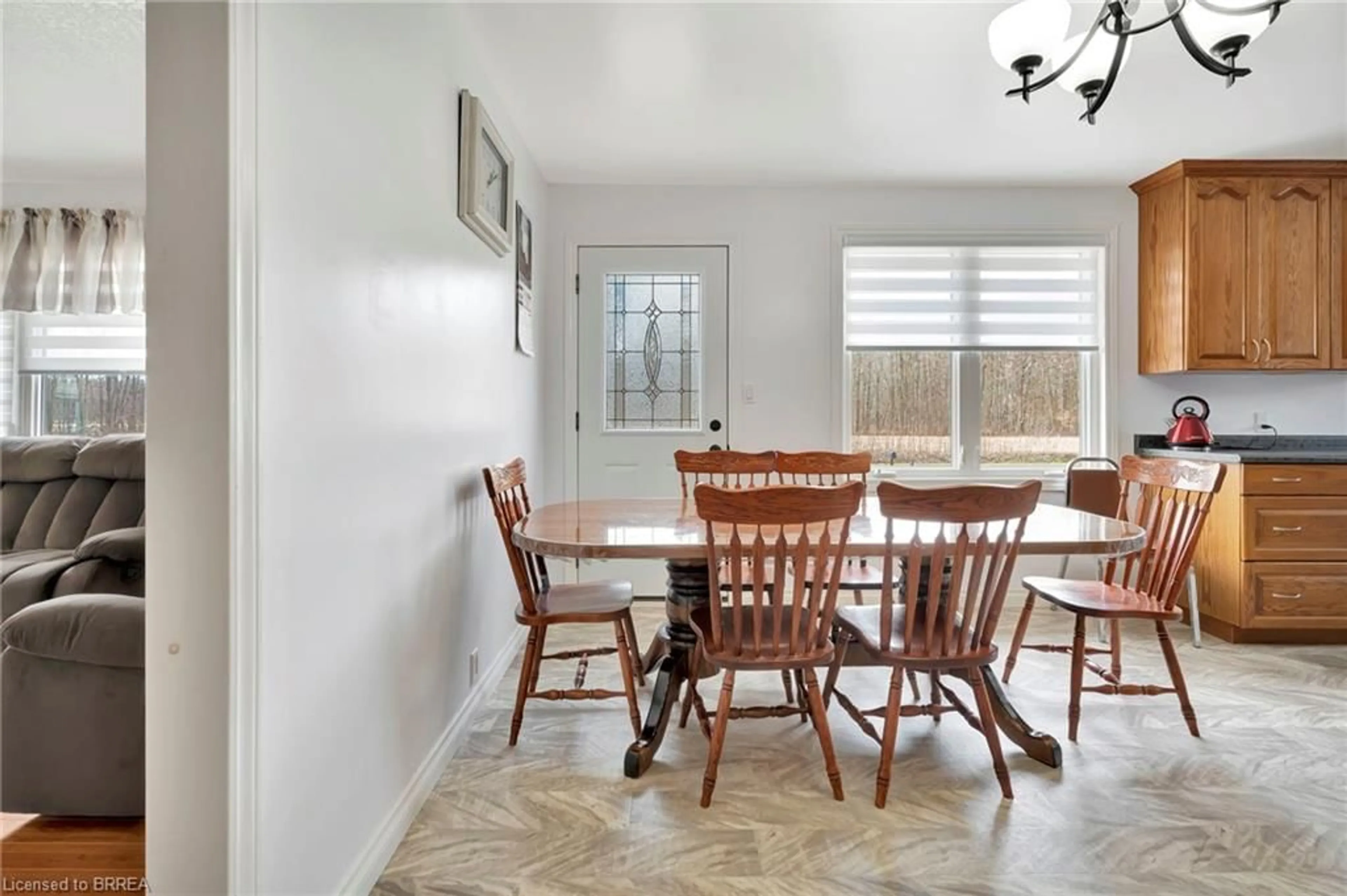 Dining room, ceramic/tile floor for 1684 Hazen Rd, Langton Ontario N0E 1G0