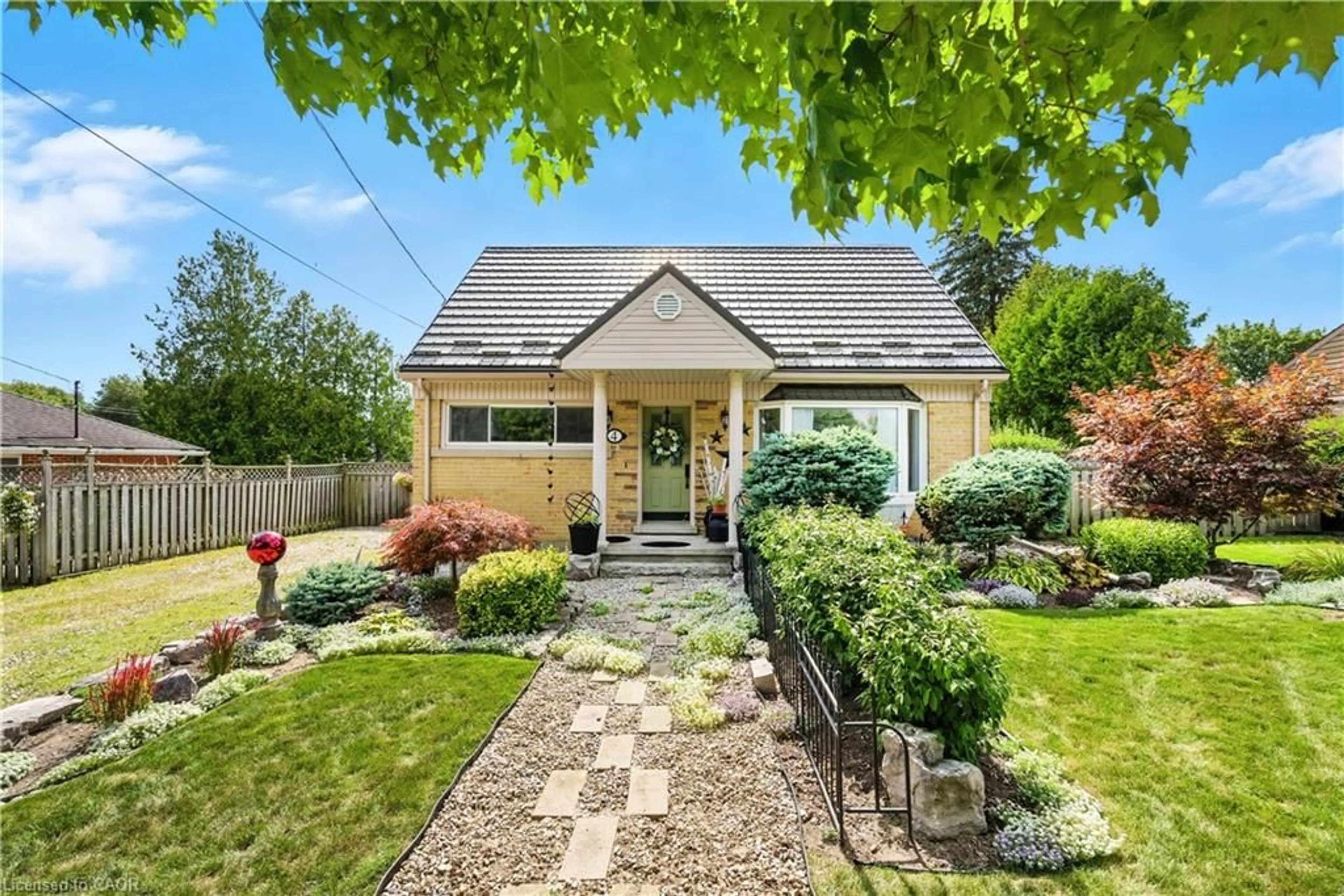 Home with brick exterior material, street for 4 Western Ave, Guelph Ontario N1H 6A6