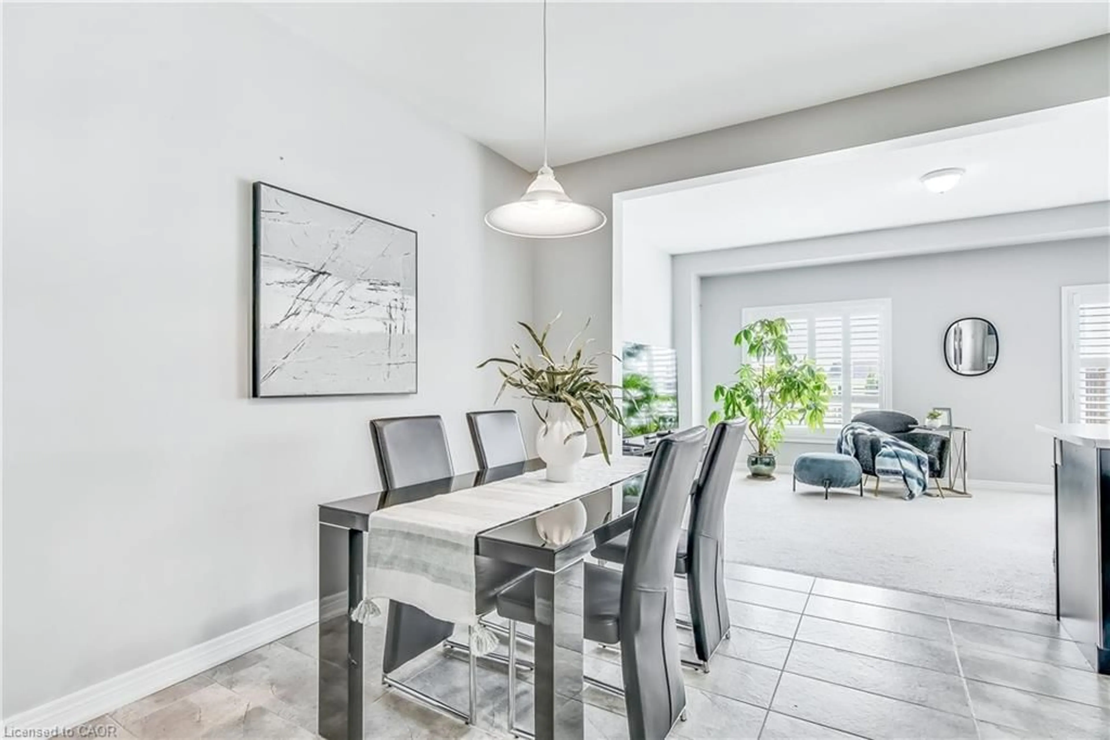 Dining room, unknown for 163 Lormont Blvd, Stoney Creek Ontario L8J 0K2