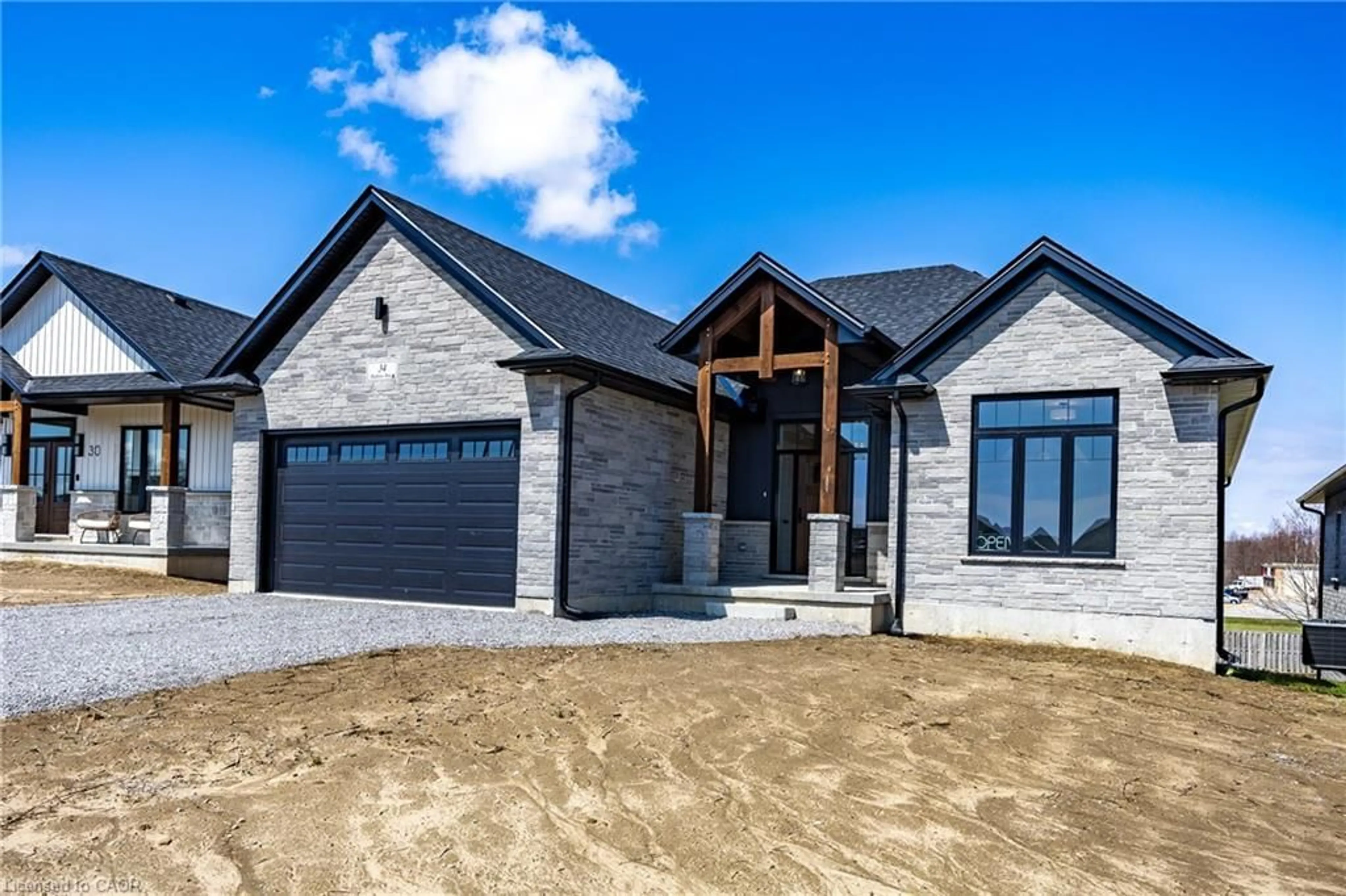 Home with brick exterior material, unknown for 34 Andrew Ave, Simcoe Ontario N3Y 4Y8