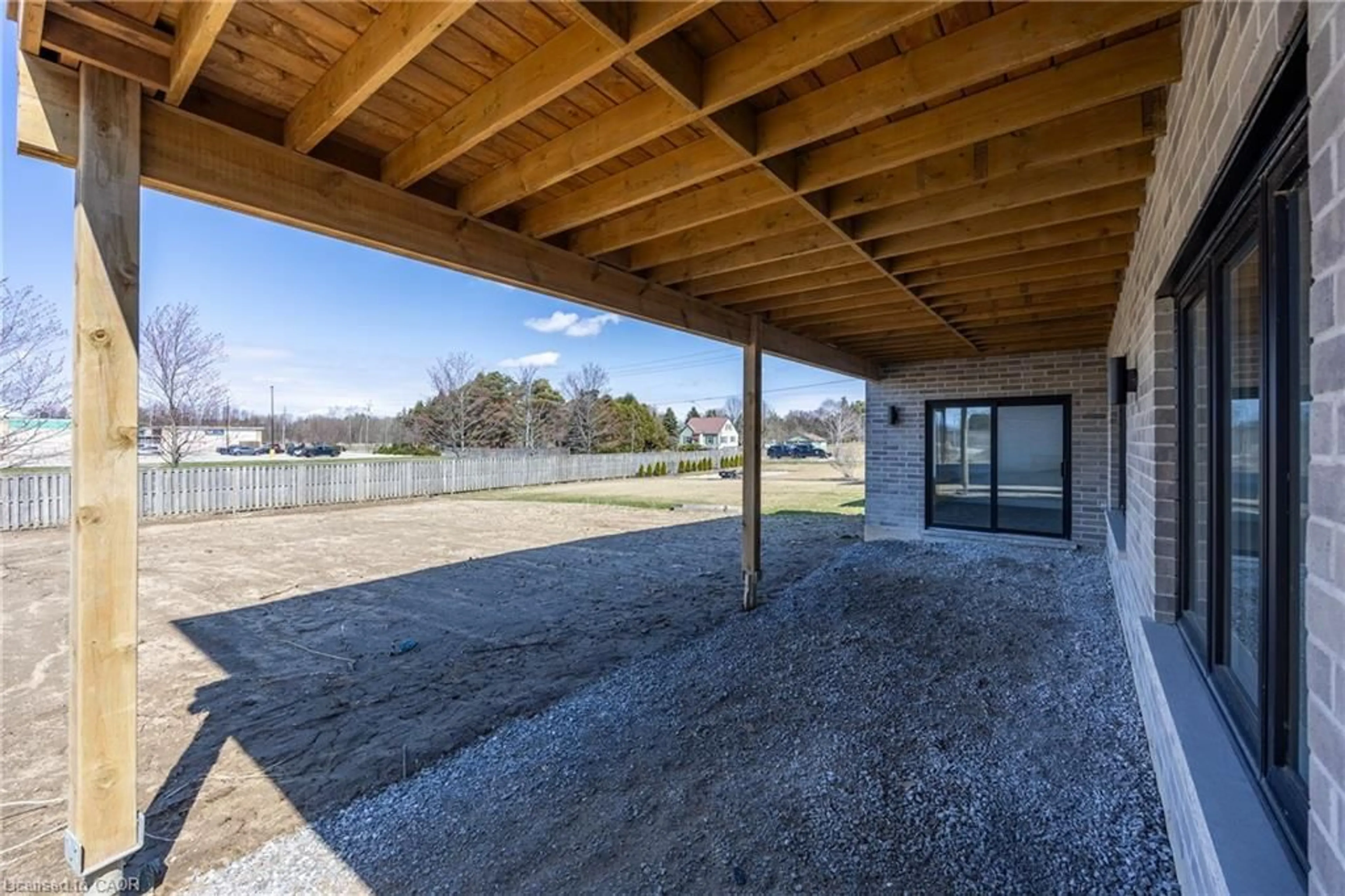 Patio, water/lake/river/ocean view for 34 Andrew Ave, Simcoe Ontario N3Y 4Y8