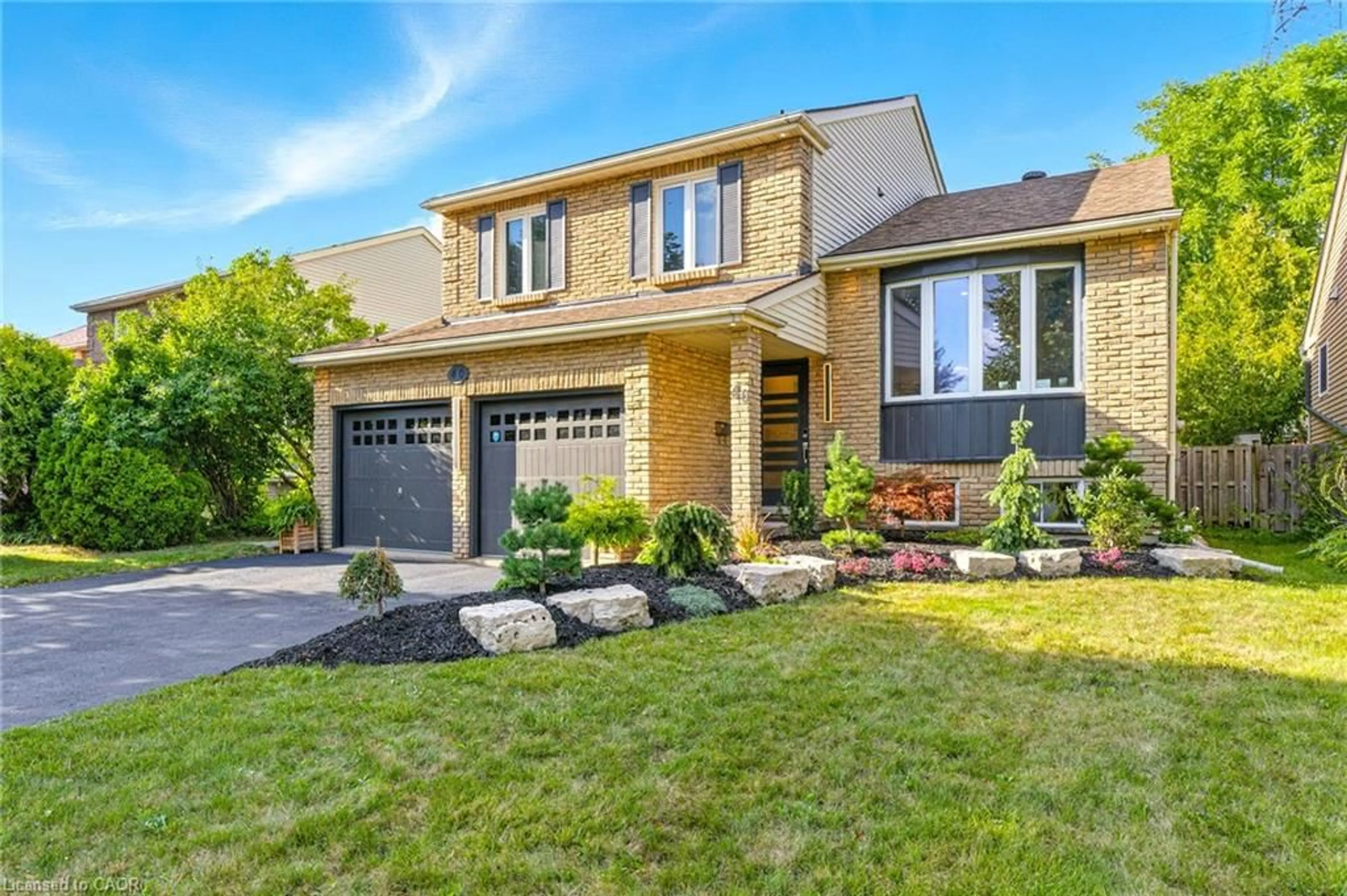 Home with brick exterior material, street for 40 Highview Dr, Kitchener Ontario N2N 1W4