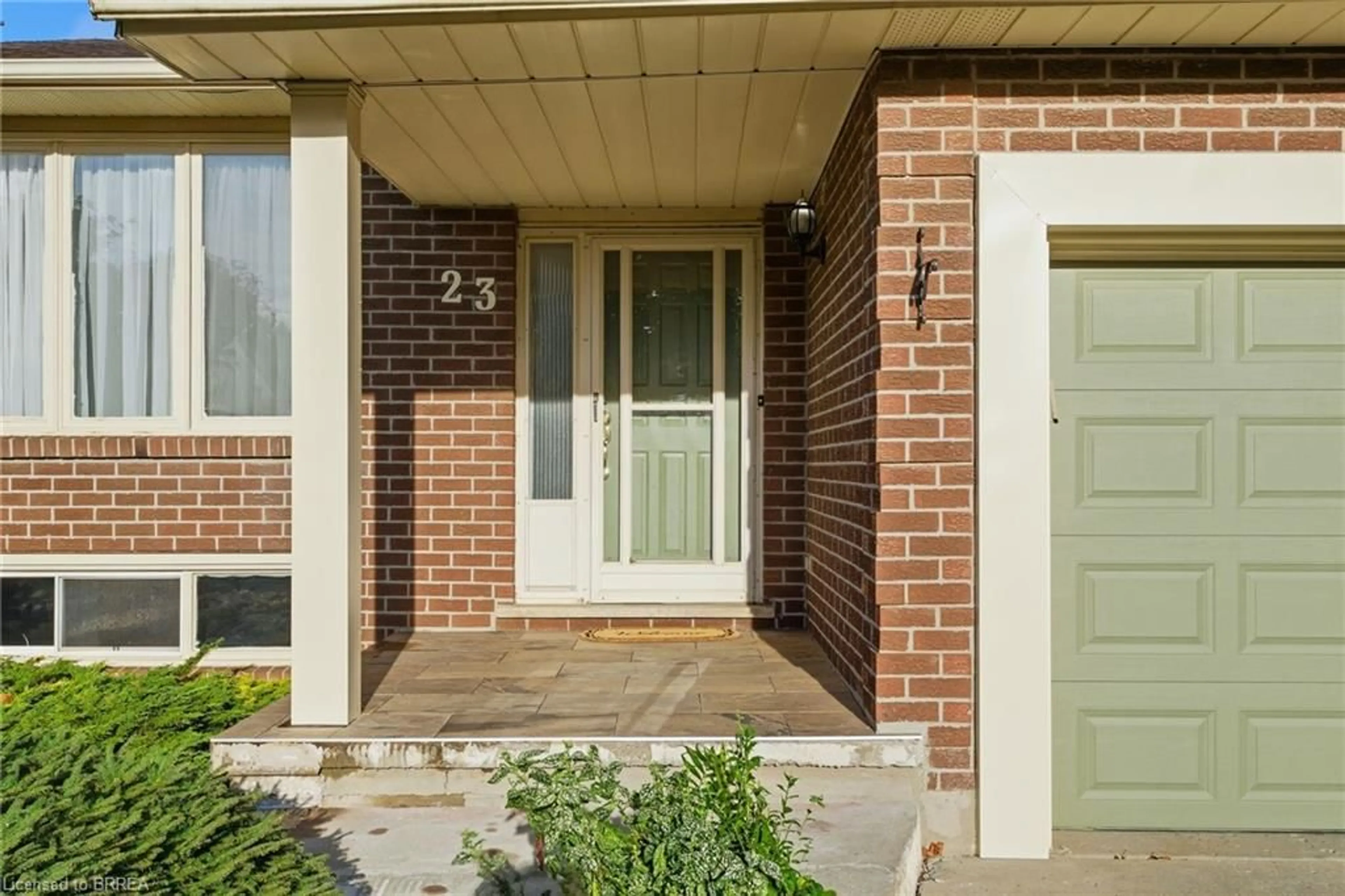 Home with brick exterior material, street for 23 Vance Cres, Waterdown Ontario L8B 0B7