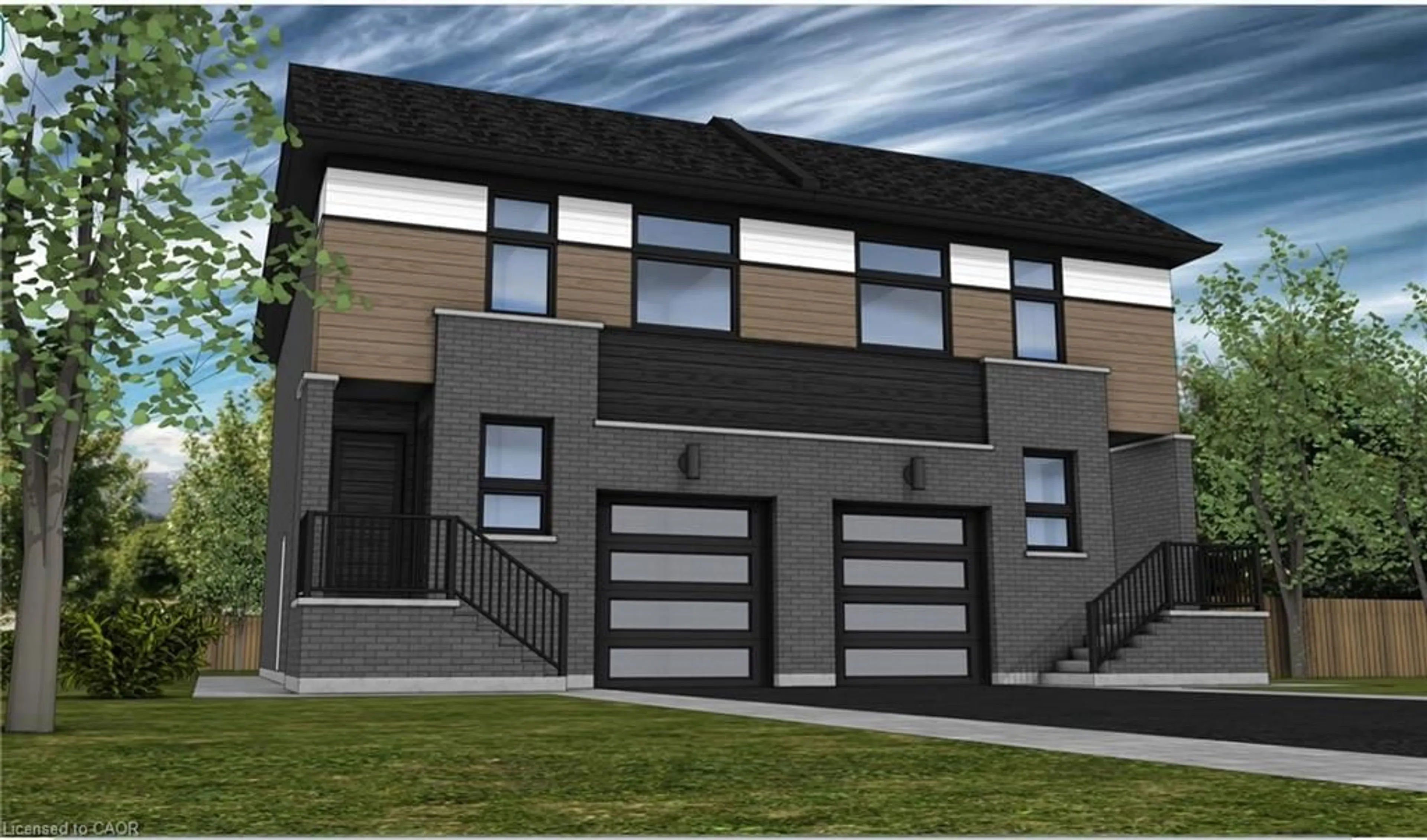 Home with brick exterior material, street for 82 Brunswick Ave, Kitchener Ontario N2H 4E8