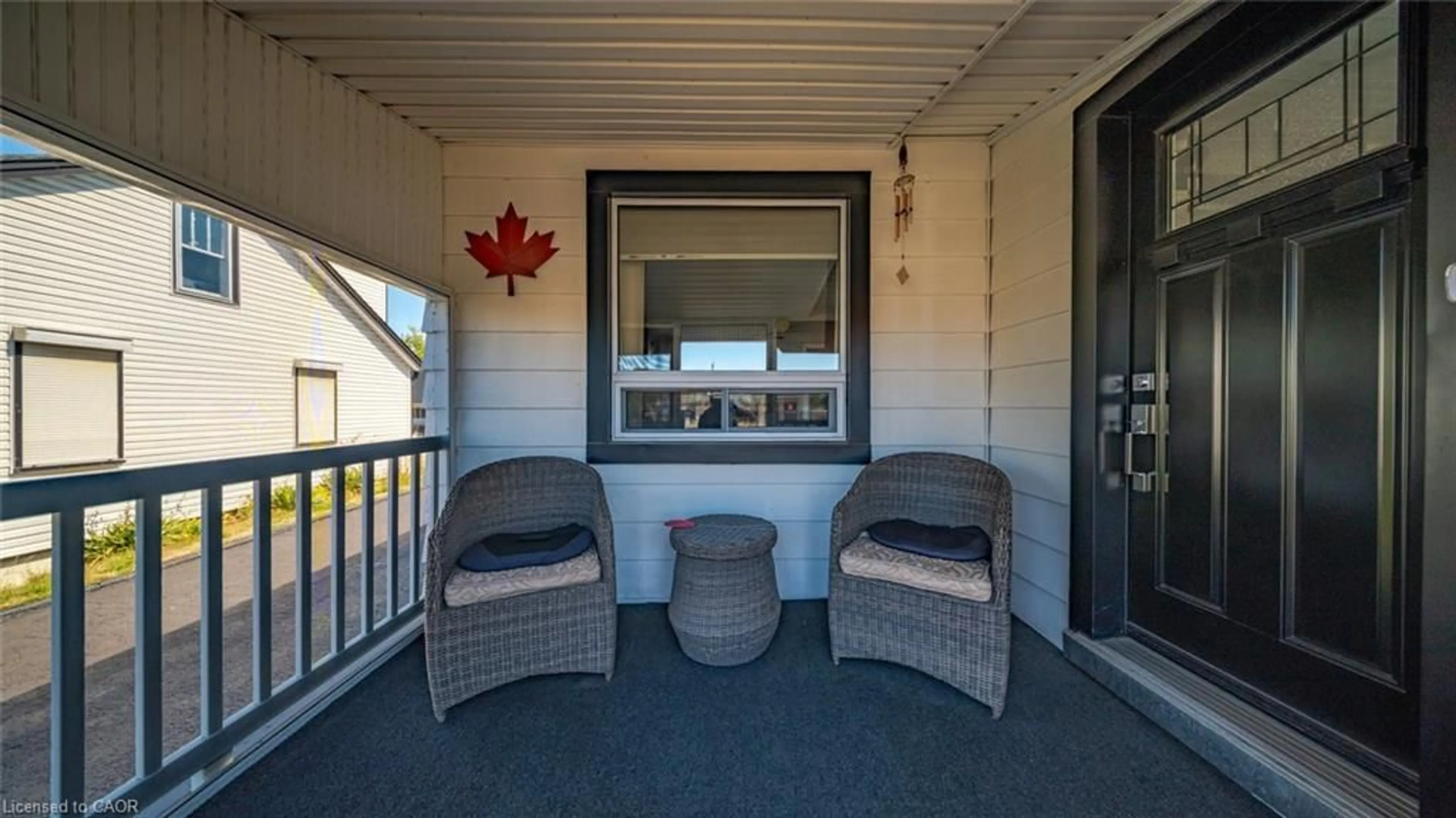 Patio, water/lake/river/ocean view for 357 James St, Delhi Ontario N4B 2B6