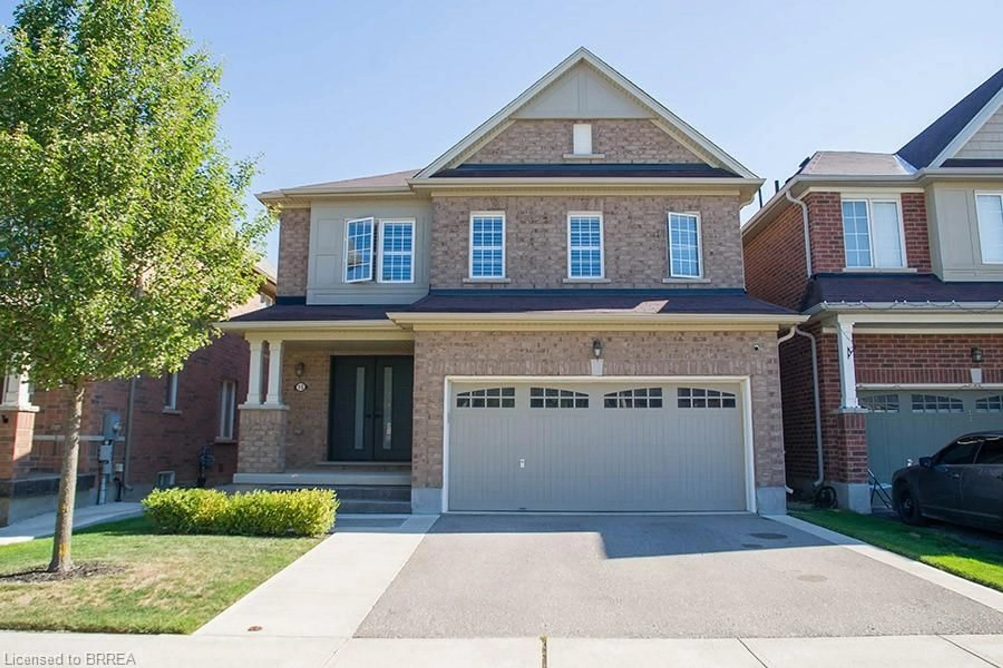 Home with brick exterior material, street for 15 Wilmot Rd, Brantford Ontario N3T 0K8