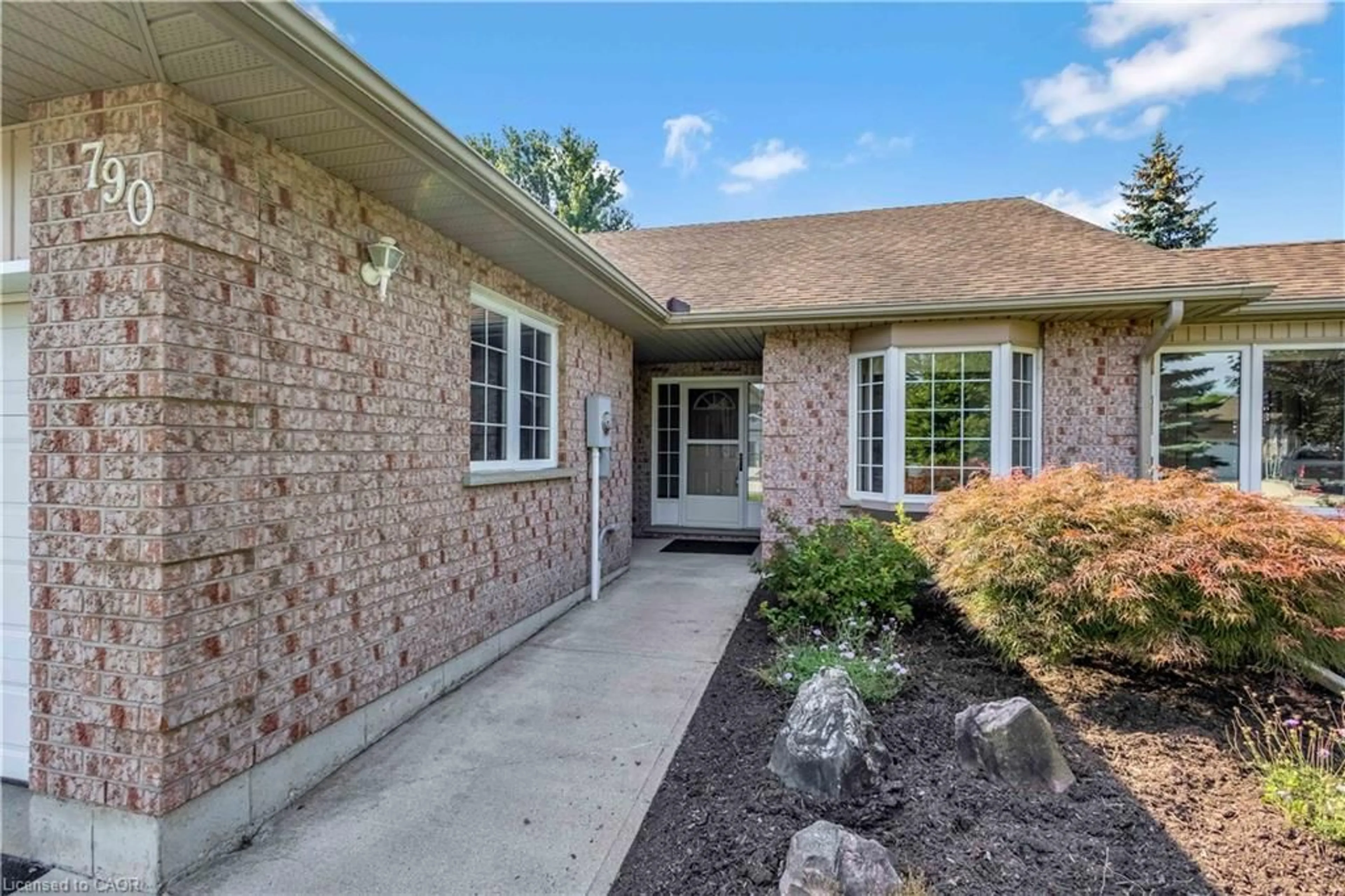 Home with brick exterior material, street for 790 Lavery St, Listowel Ontario N4W 3T4