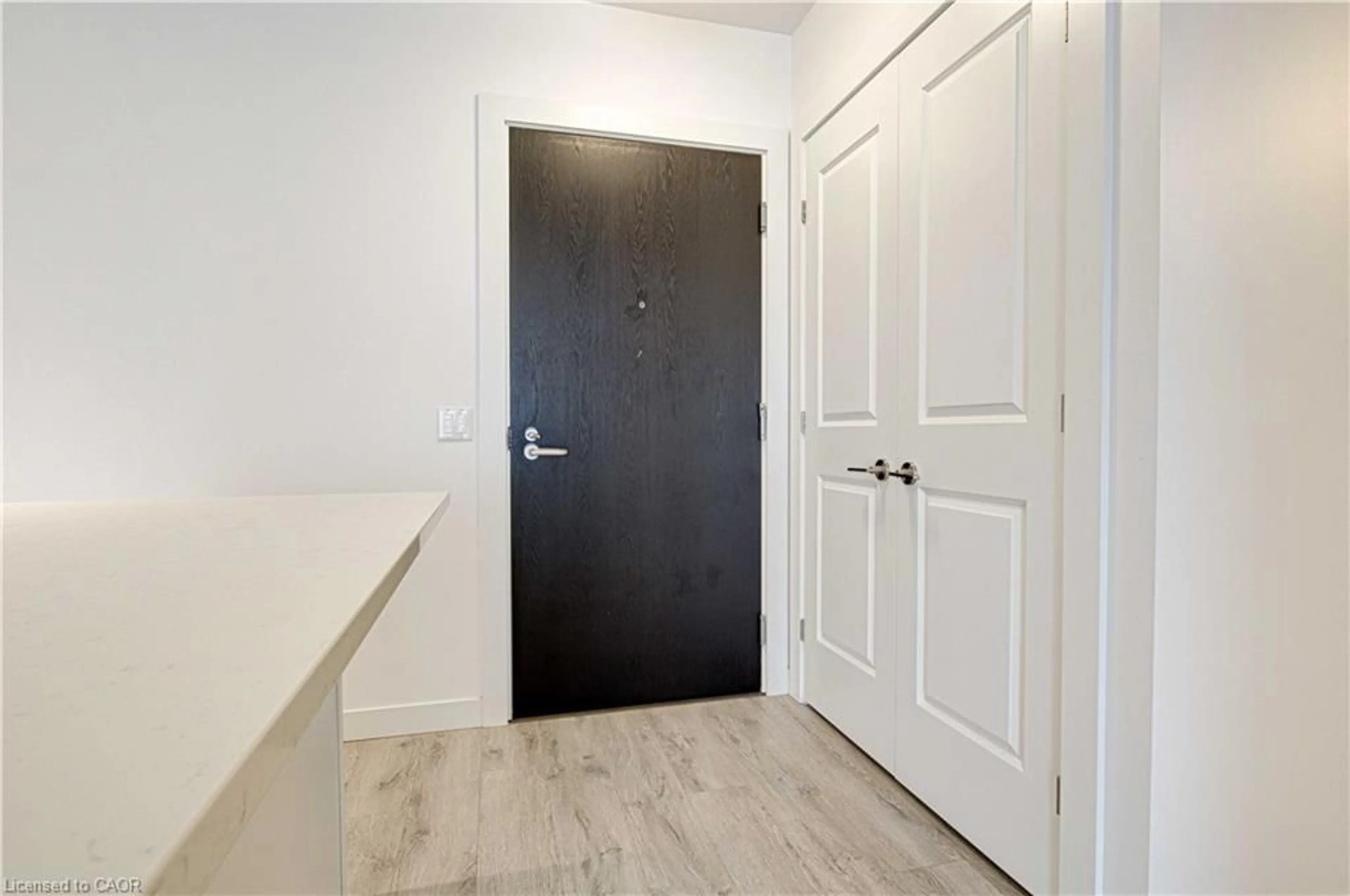 Indoor entryway for 181 King St #710, Waterloo Ontario N2J 1P7