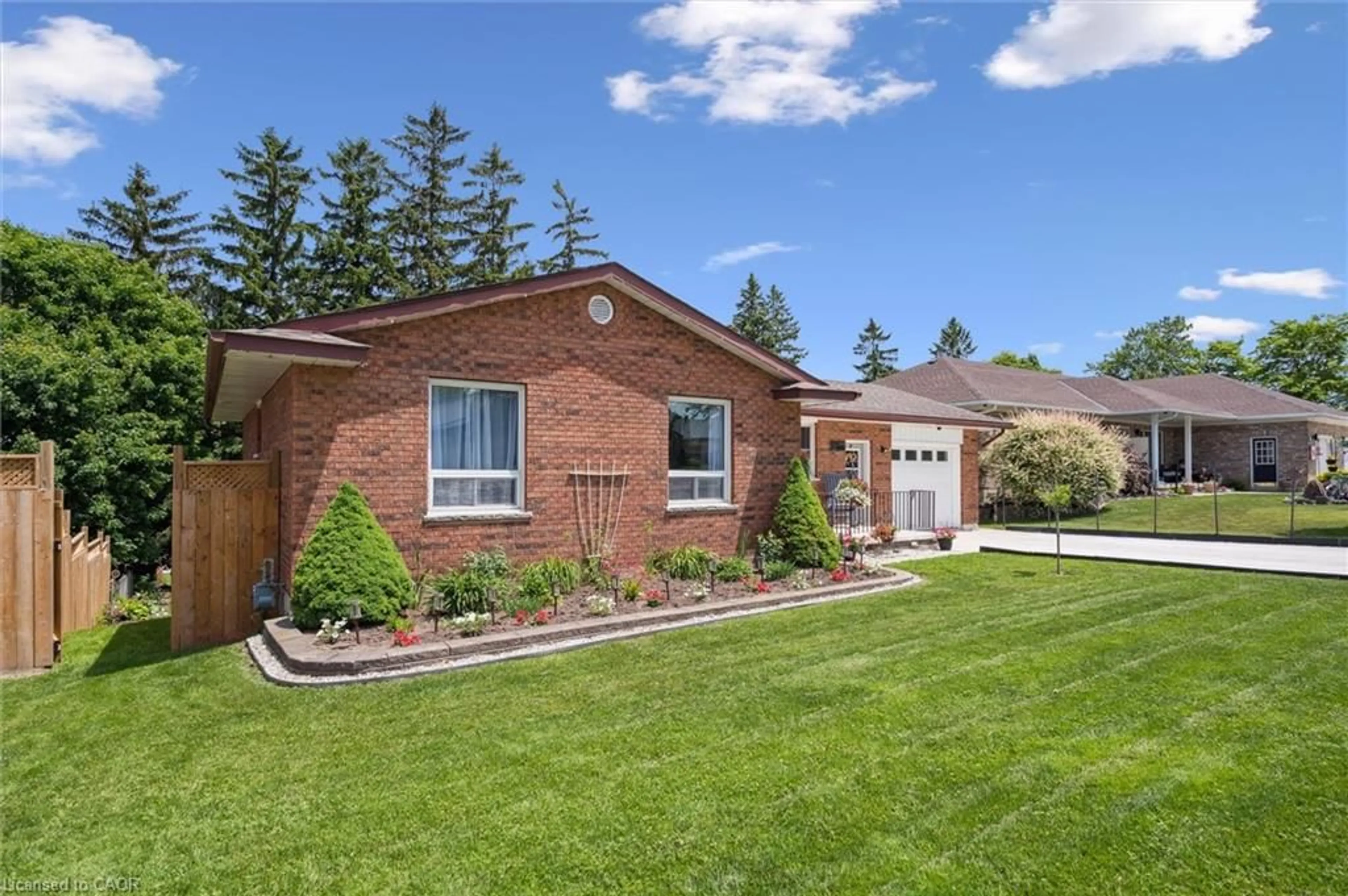 Home with brick exterior material, street for 30 High St, Drayton Ontario N0G 1P0