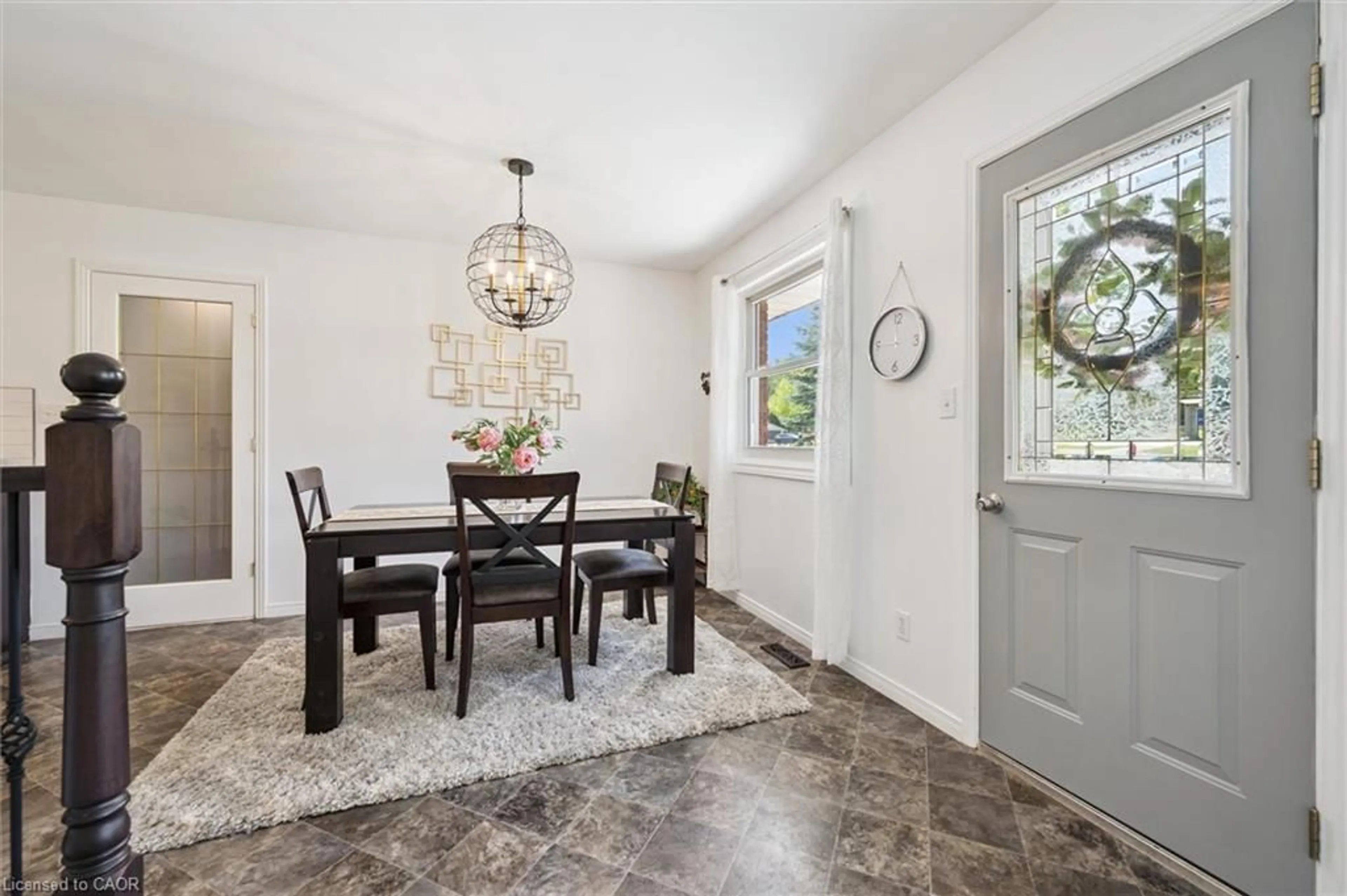 Dining room, ceramic/tile floor for 30 High St, Drayton Ontario N0G 1P0