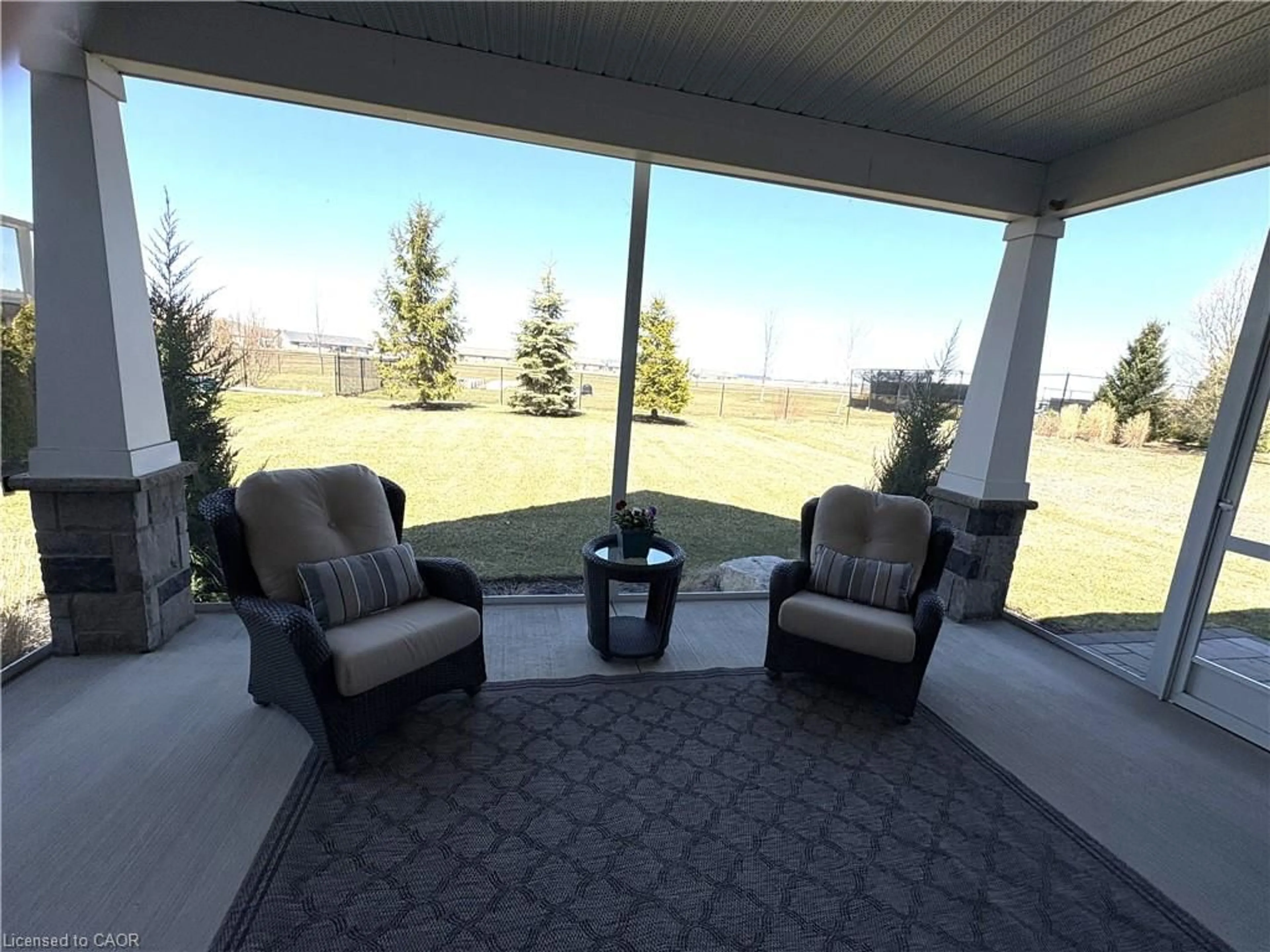 Patio, water/lake/river/ocean view for 161A New Lakeshore Rd, Port Dover Ontario N0A 1N3