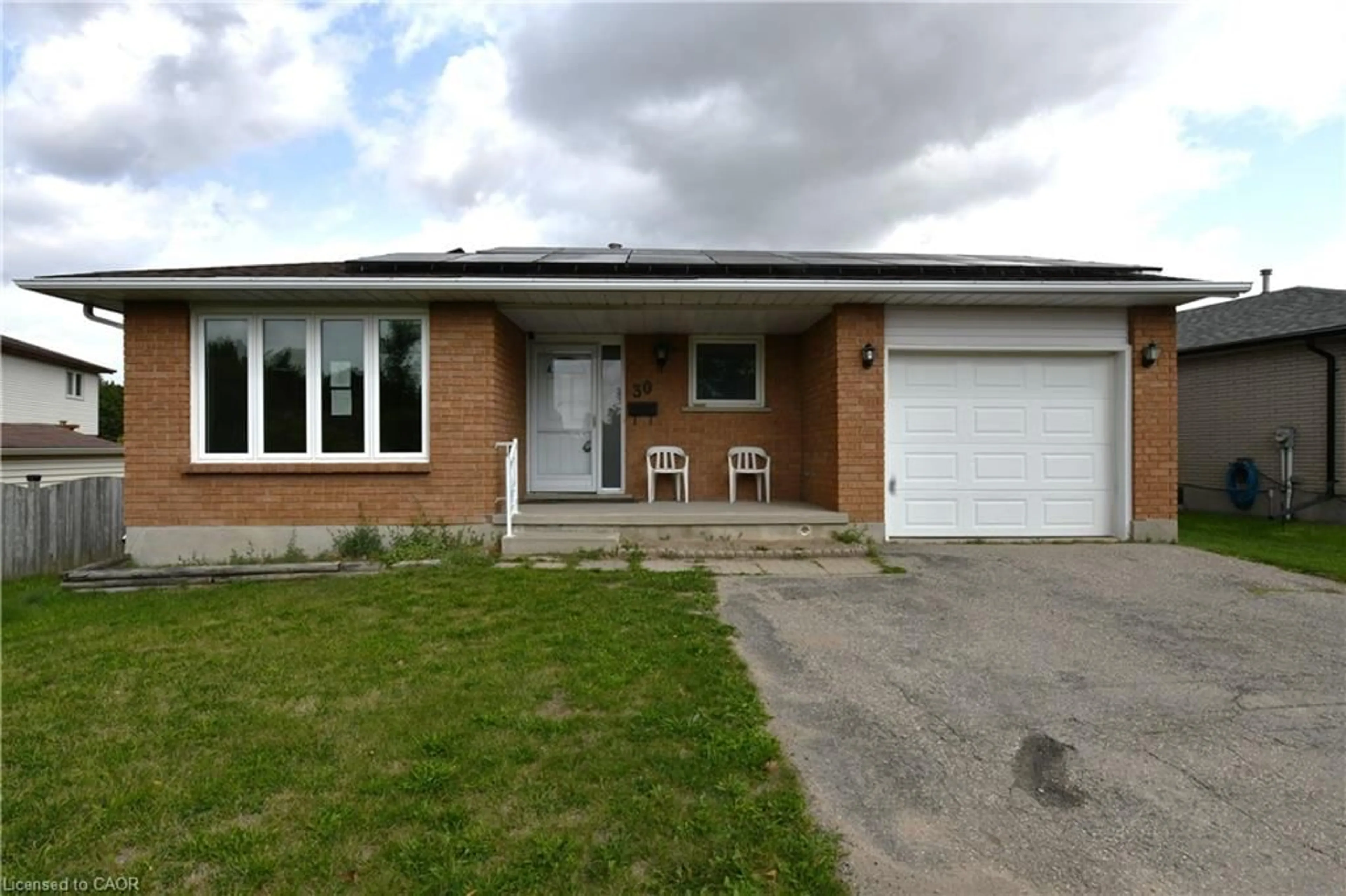 Home with brick exterior material, street for 30 Casey Dr, Kitchener Ontario N2A 3P1