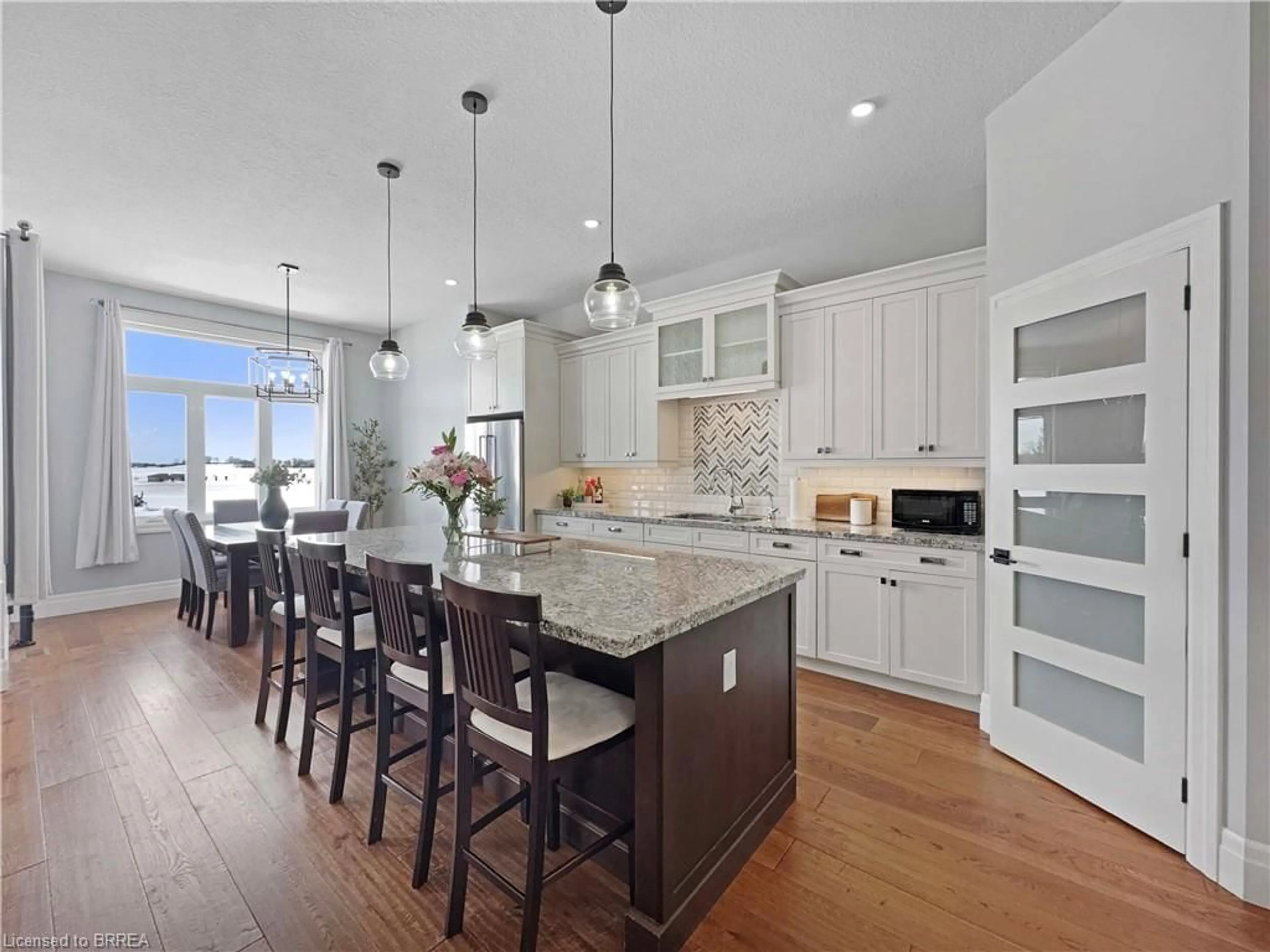 Open concept kitchen, unknown for 98 Mill St, Burford Ontario N3T 0N6