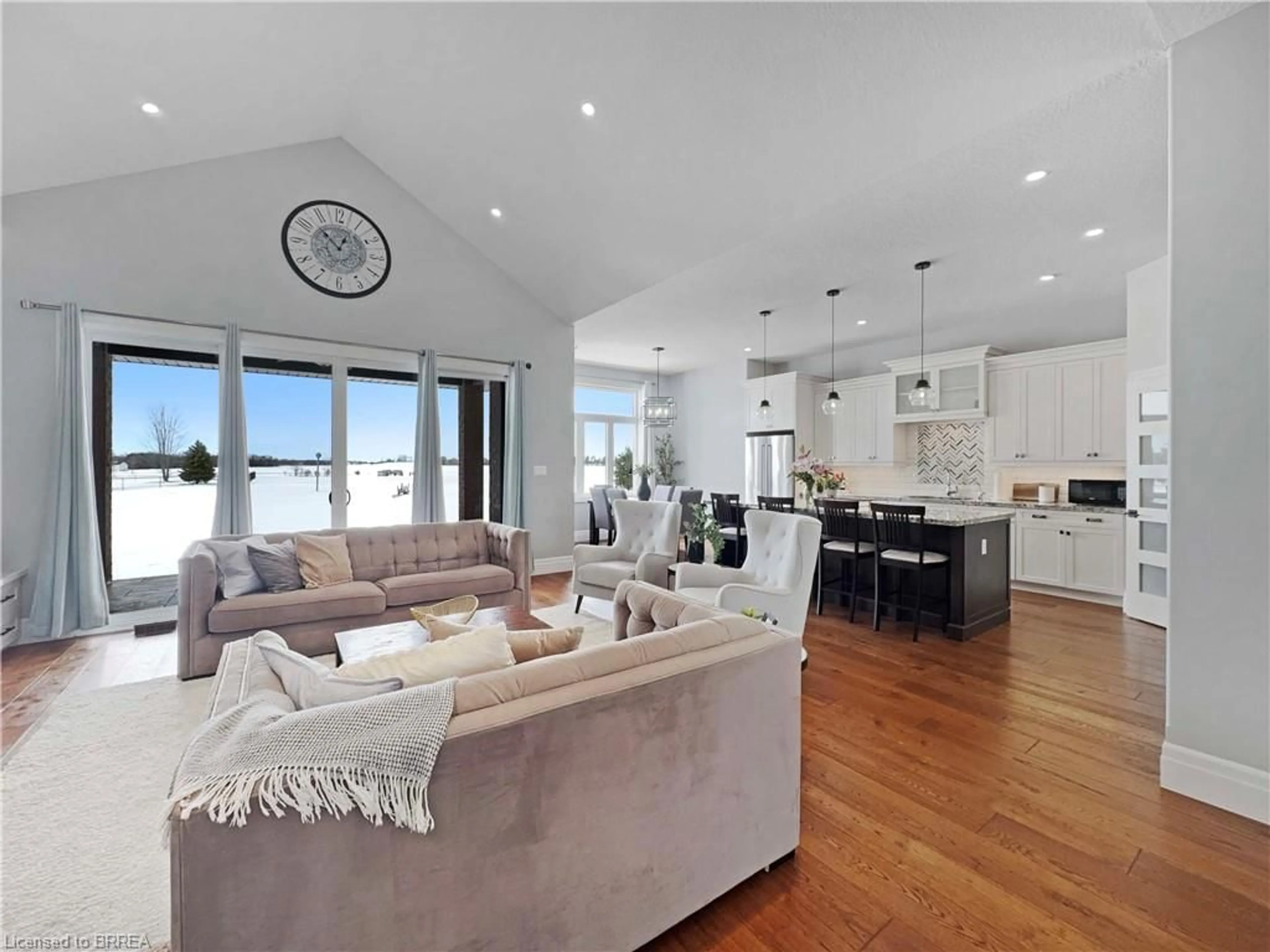 Open concept kitchen, unknown for 98 Mill St, Burford Ontario N3T 0N6