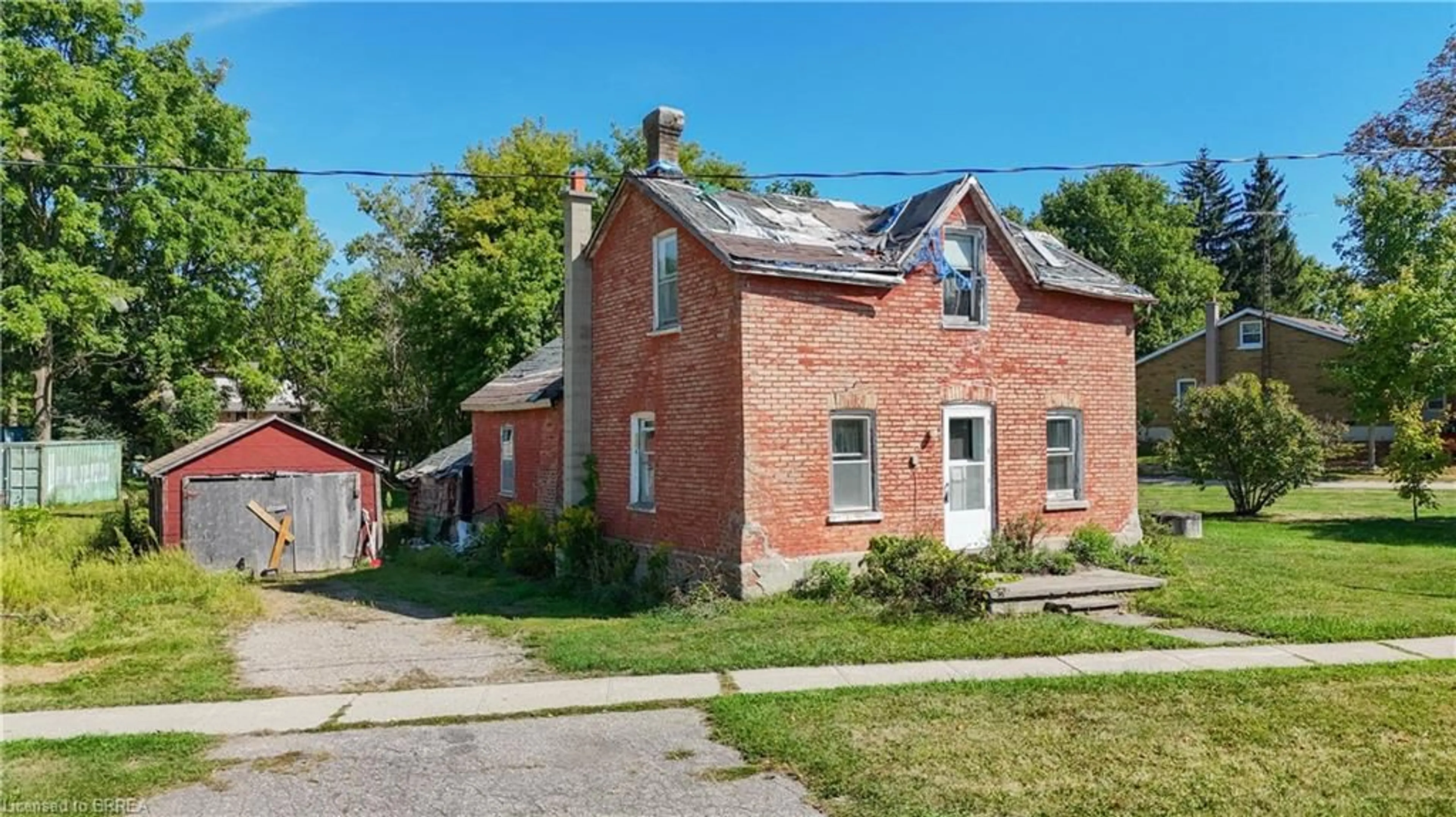 Home with brick exterior material, building for 59 Prospect St, Drumbo Ontario N0J 1G0