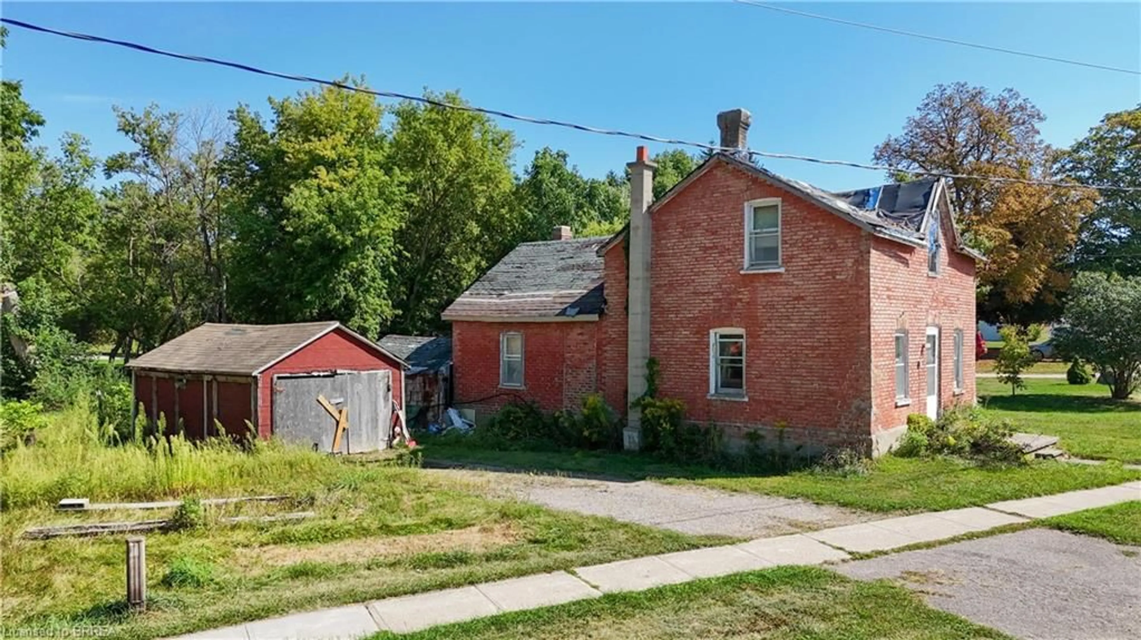 Home with brick exterior material, street for 59 Prospect St, Drumbo Ontario N0J 1G0