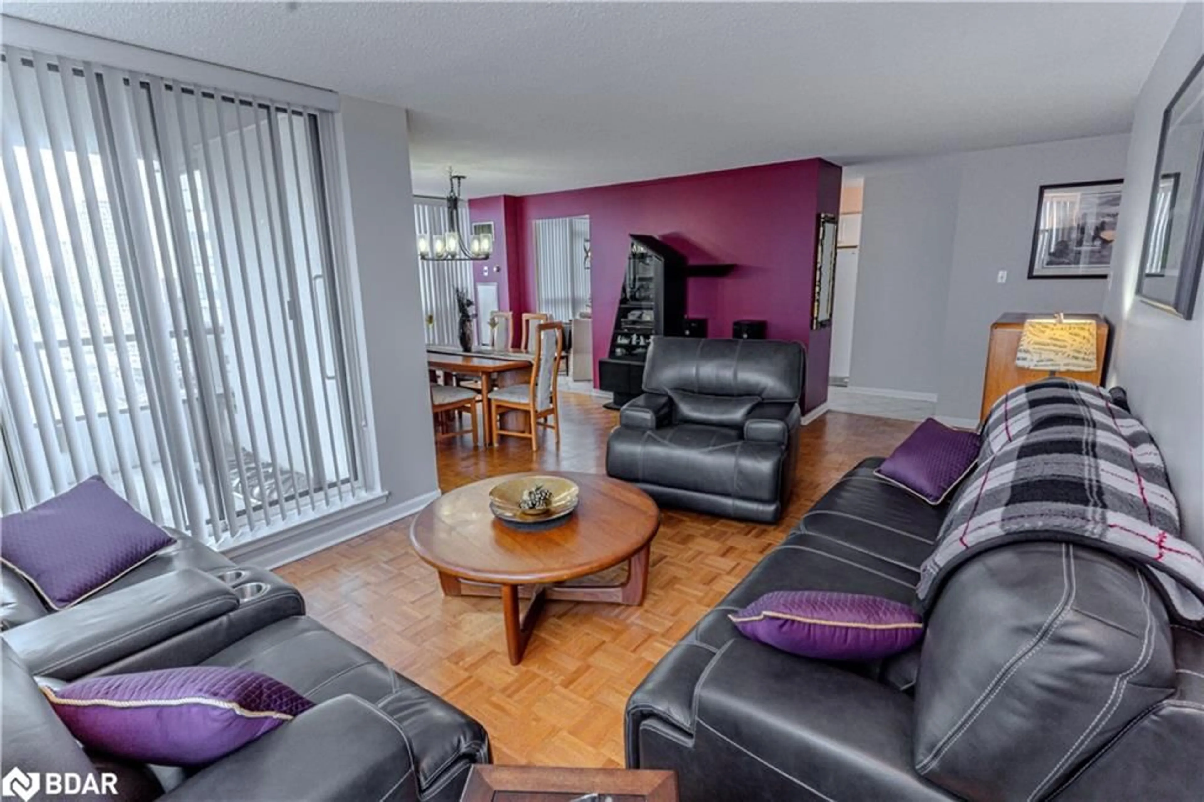 Living room with furniture, unknown for 12 Laurelcrest St #1112, Brampton Ontario L6S 5Y4