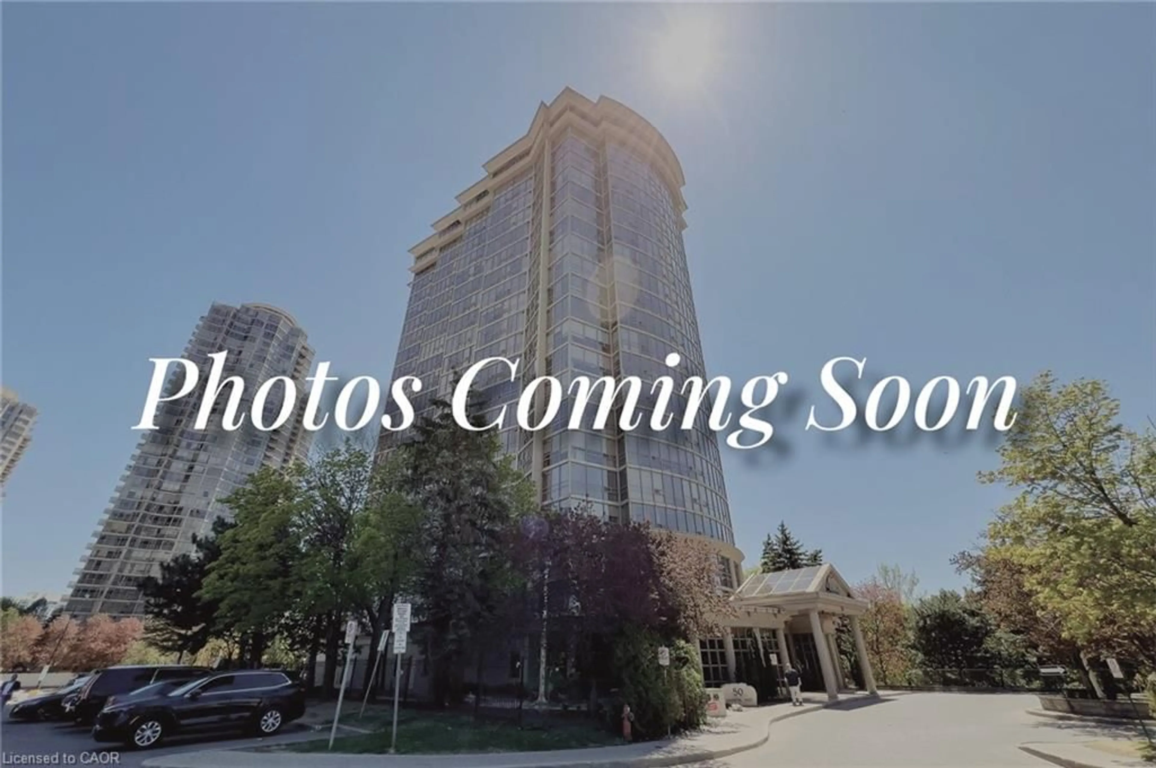 A pic from outside/outdoor area/front of a property/back of a property/a pic from drone, building for 50 Eglinton Ave #408, Mississauga Ontario L5R 3P5