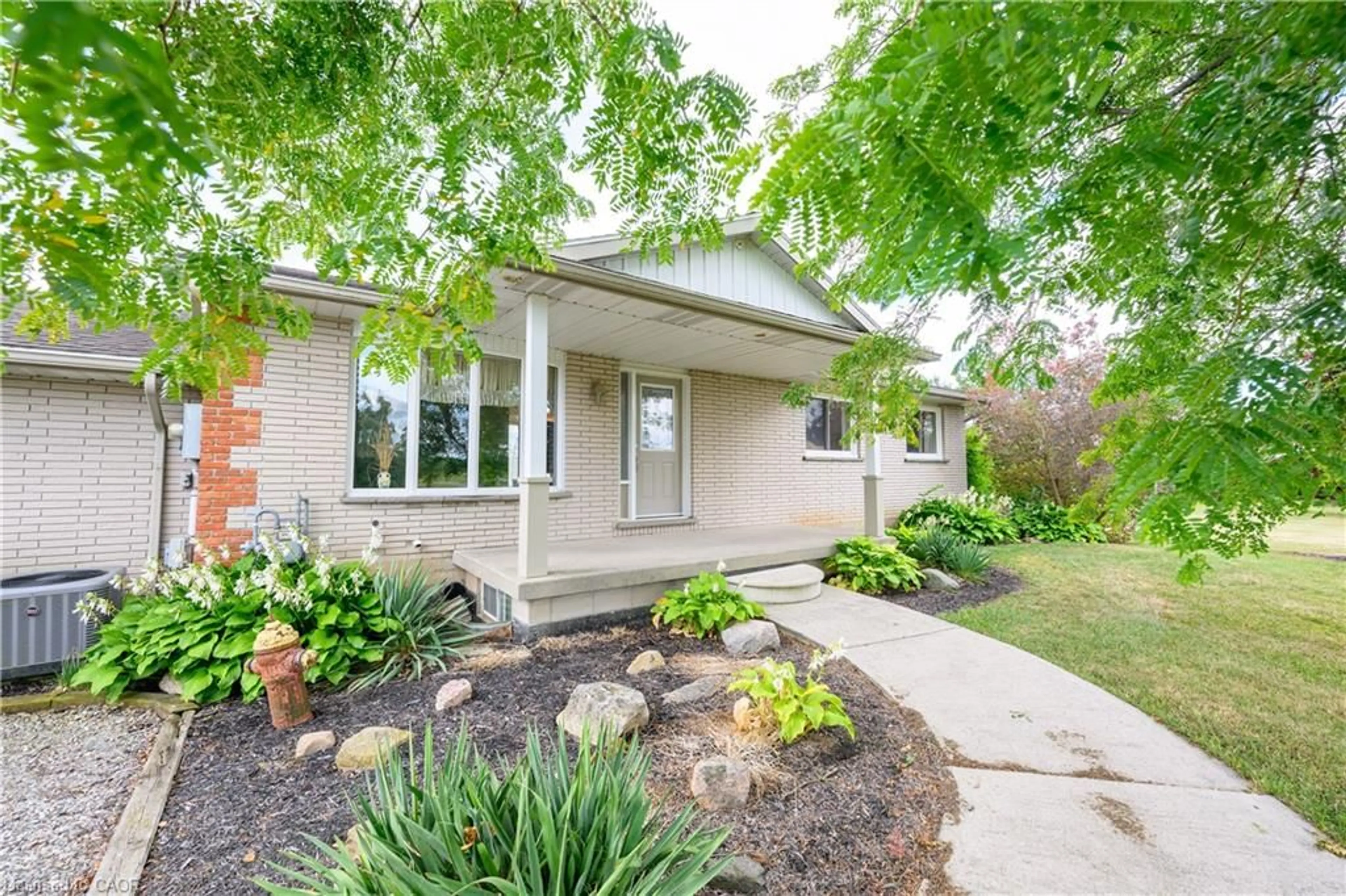 Home with brick exterior material, street for 6002 Rainham Rd, Dunnville Ontario N1A 2W8