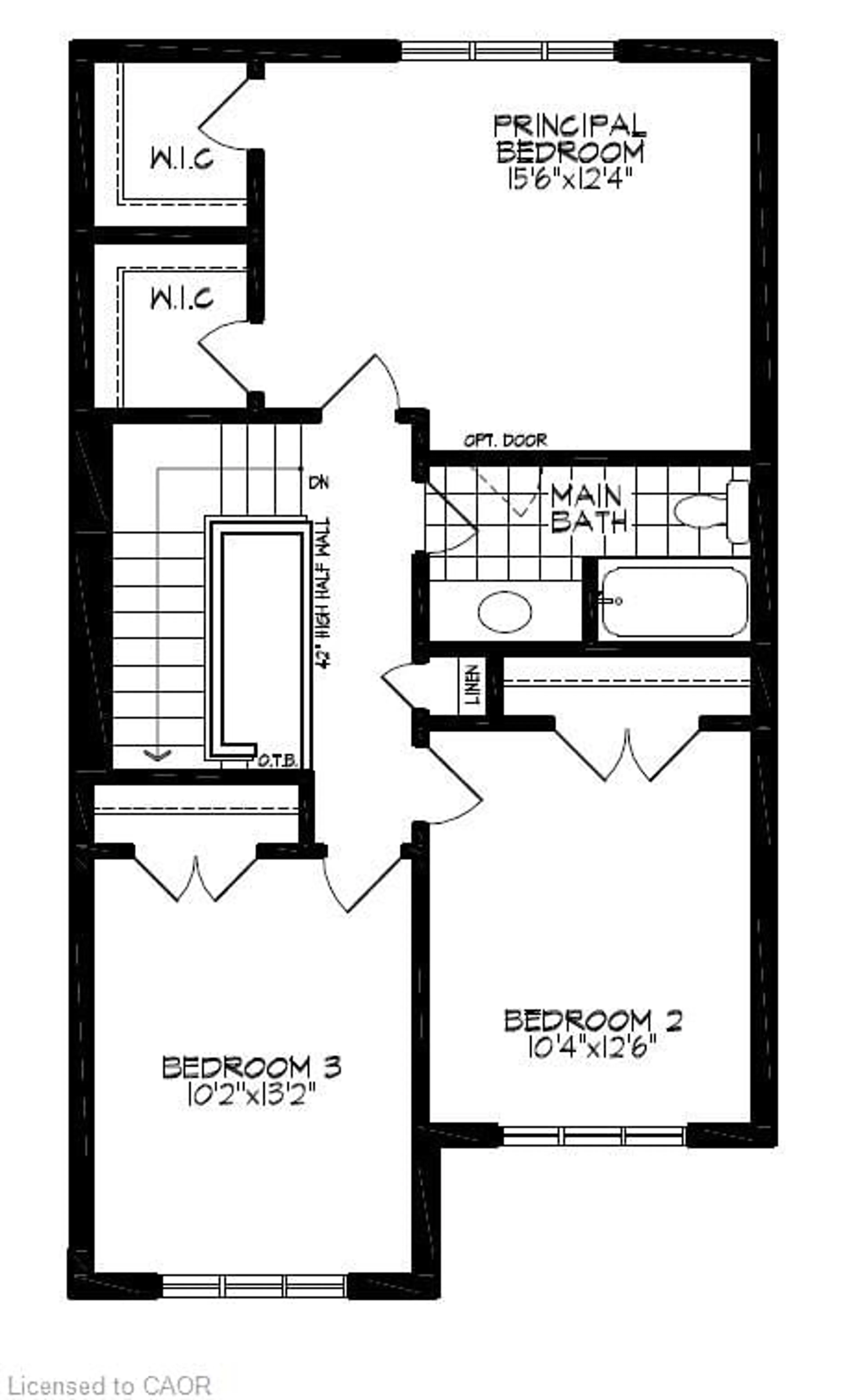 Floor plan for 108 Jacob Detweiller Dr #Lot 0101, Kitchener Ontario N2P 0K7