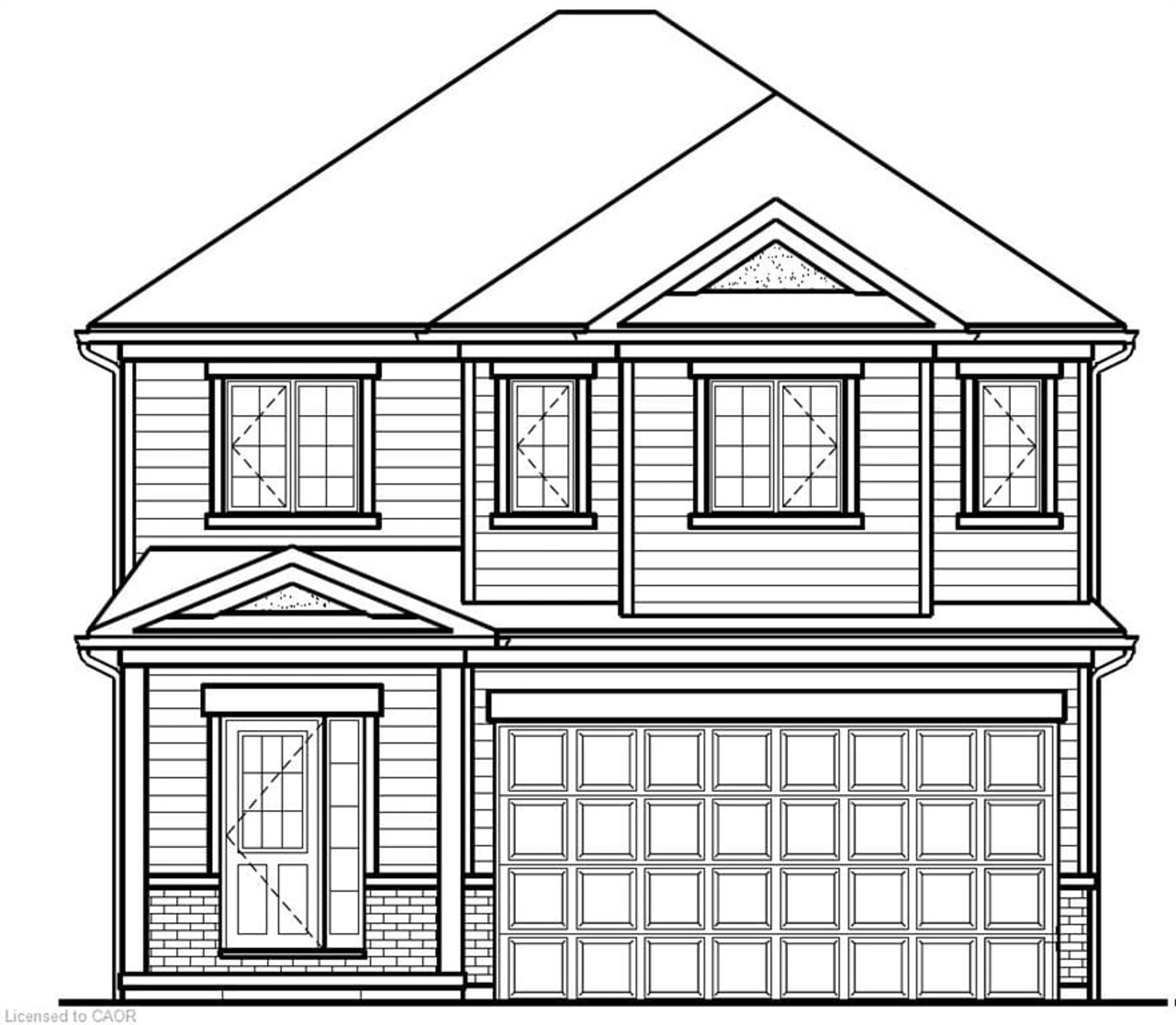 Unknown for 14 Pine Warbler St #Lot 0033, Kitchener Ontario N2P 0K7