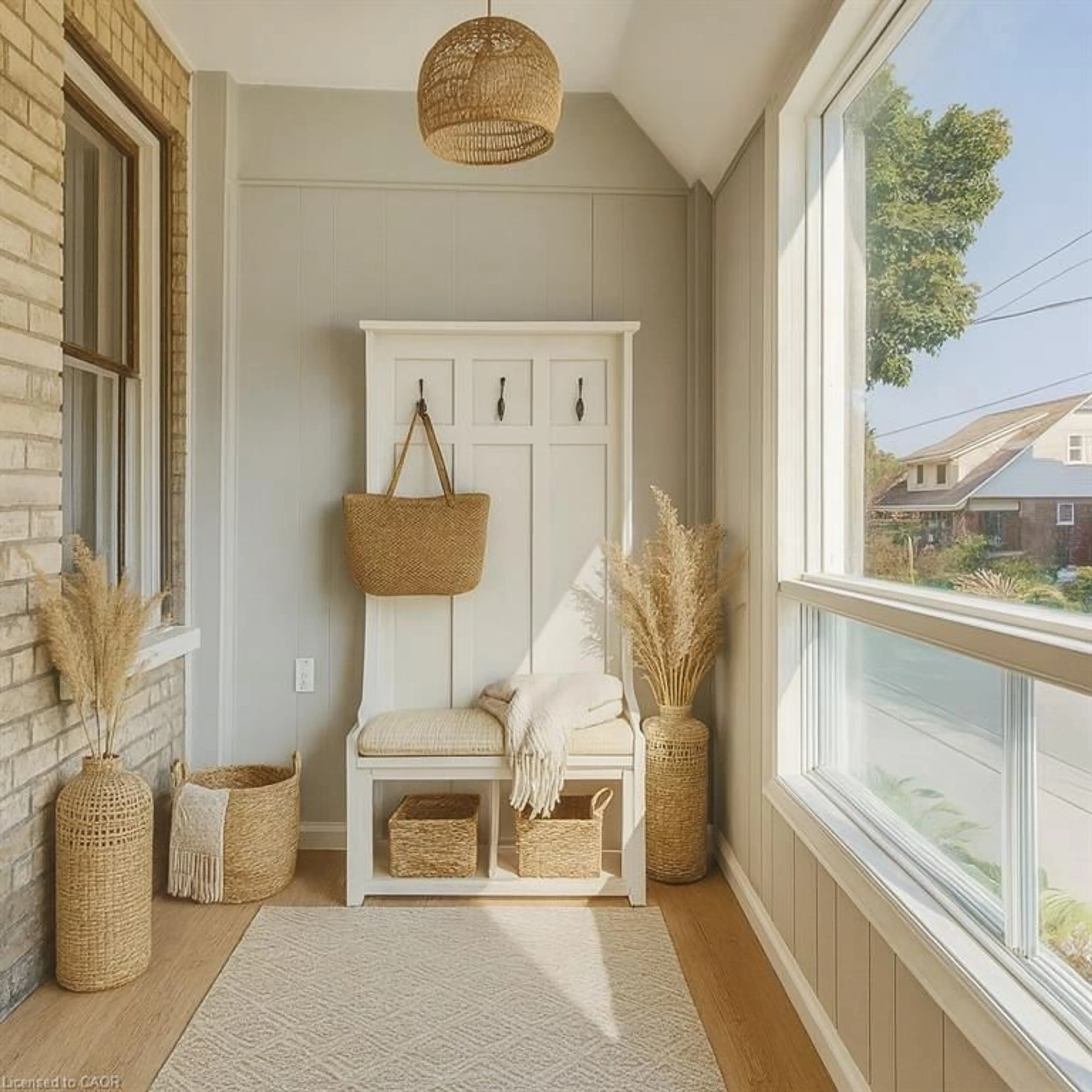 Indoor entryway for 44 Young St, Waterloo Ontario N2J 2L5