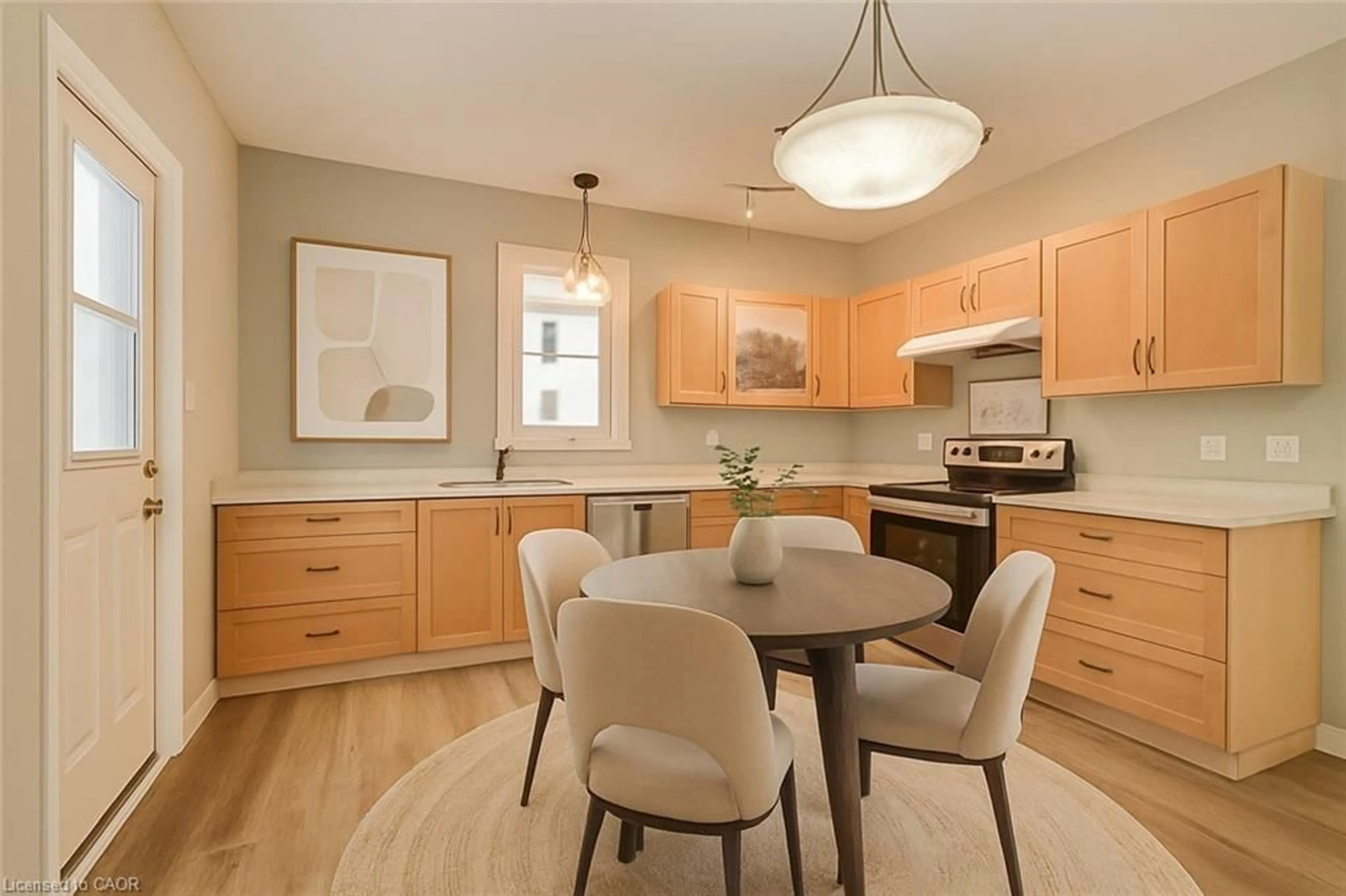 Open concept kitchen, unknown for 44 Young St, Waterloo Ontario N2J 2L5