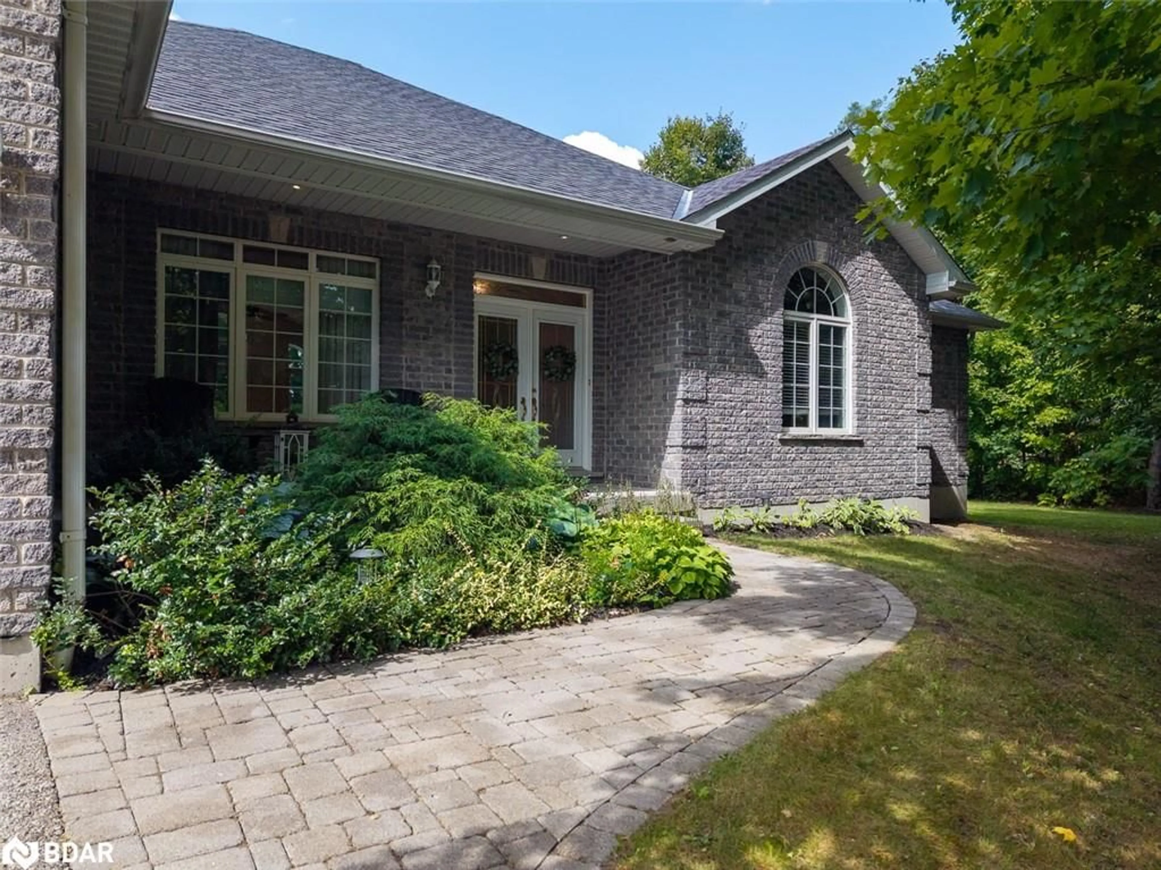 Home with brick exterior material, street for 1882 Providence Lane, Severn Ontario L3V 0V6