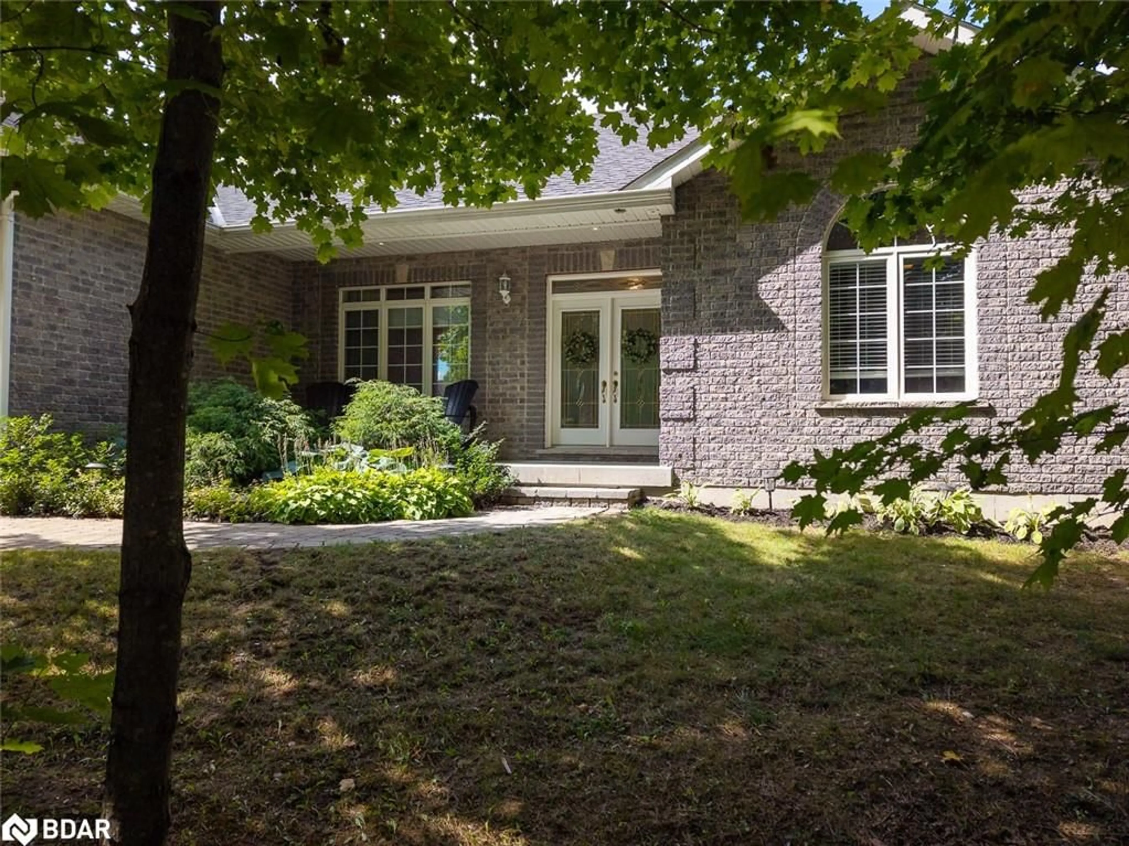 Home with brick exterior material, street for 1882 Providence Lane, Severn Ontario L3V 0V6