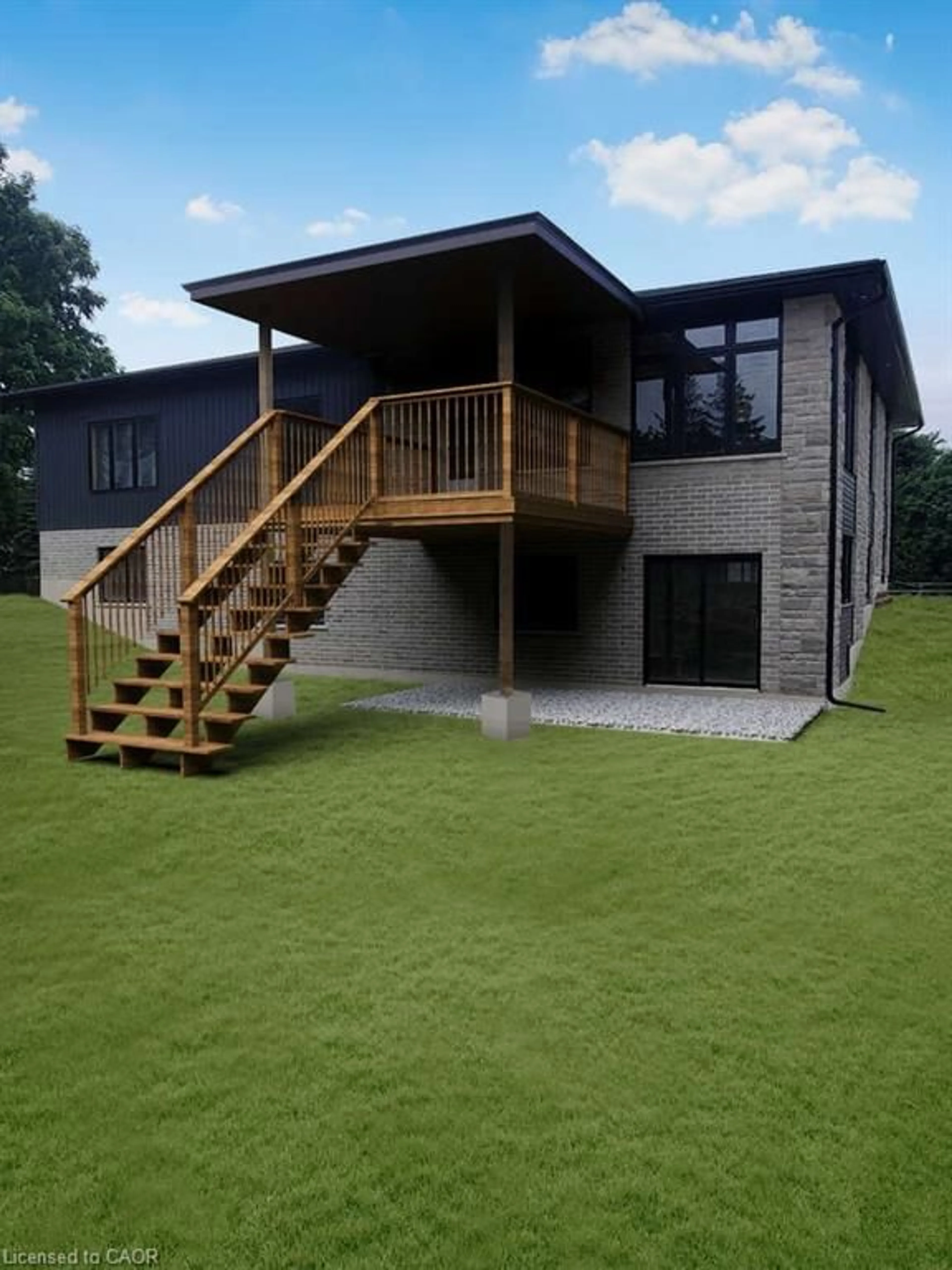 Home with brick exterior material, building for 49 George St, Bright Ontario N0J 1B0