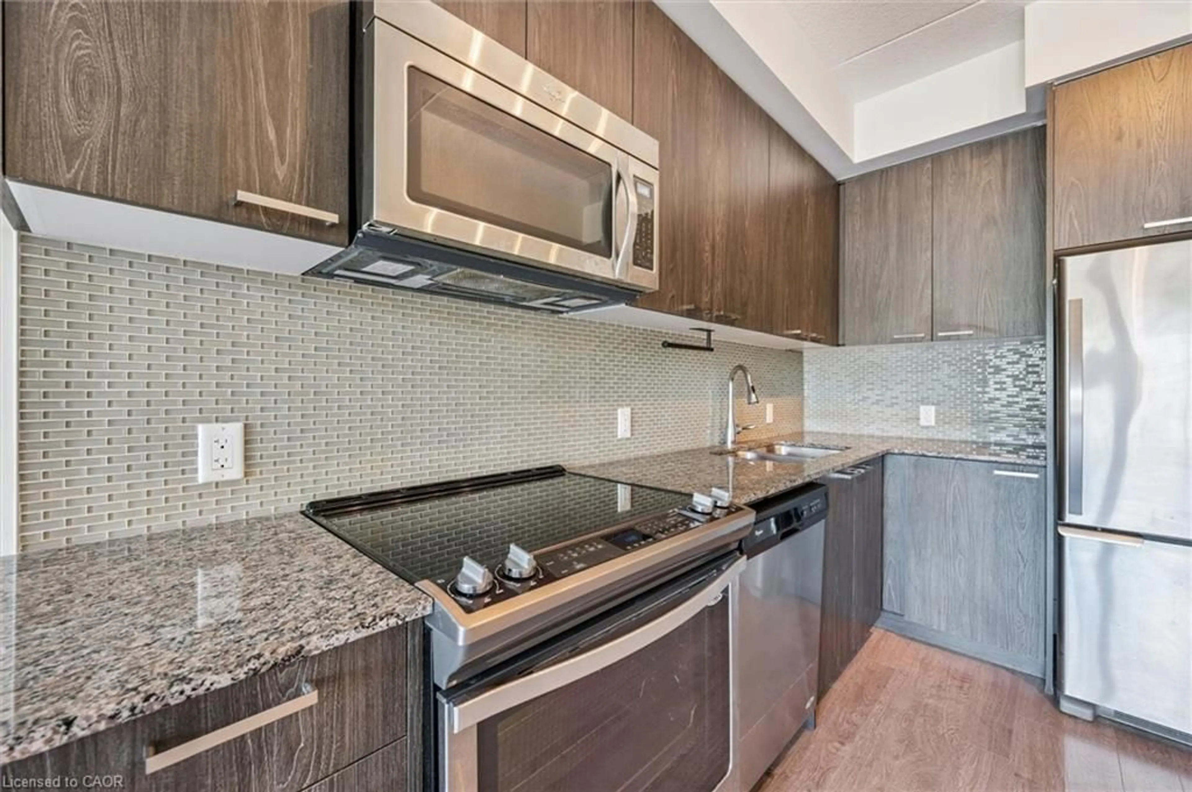 Standard kitchen, unknown for 155 St. Leger St #208, Kitchener Ontario N2H 0B9