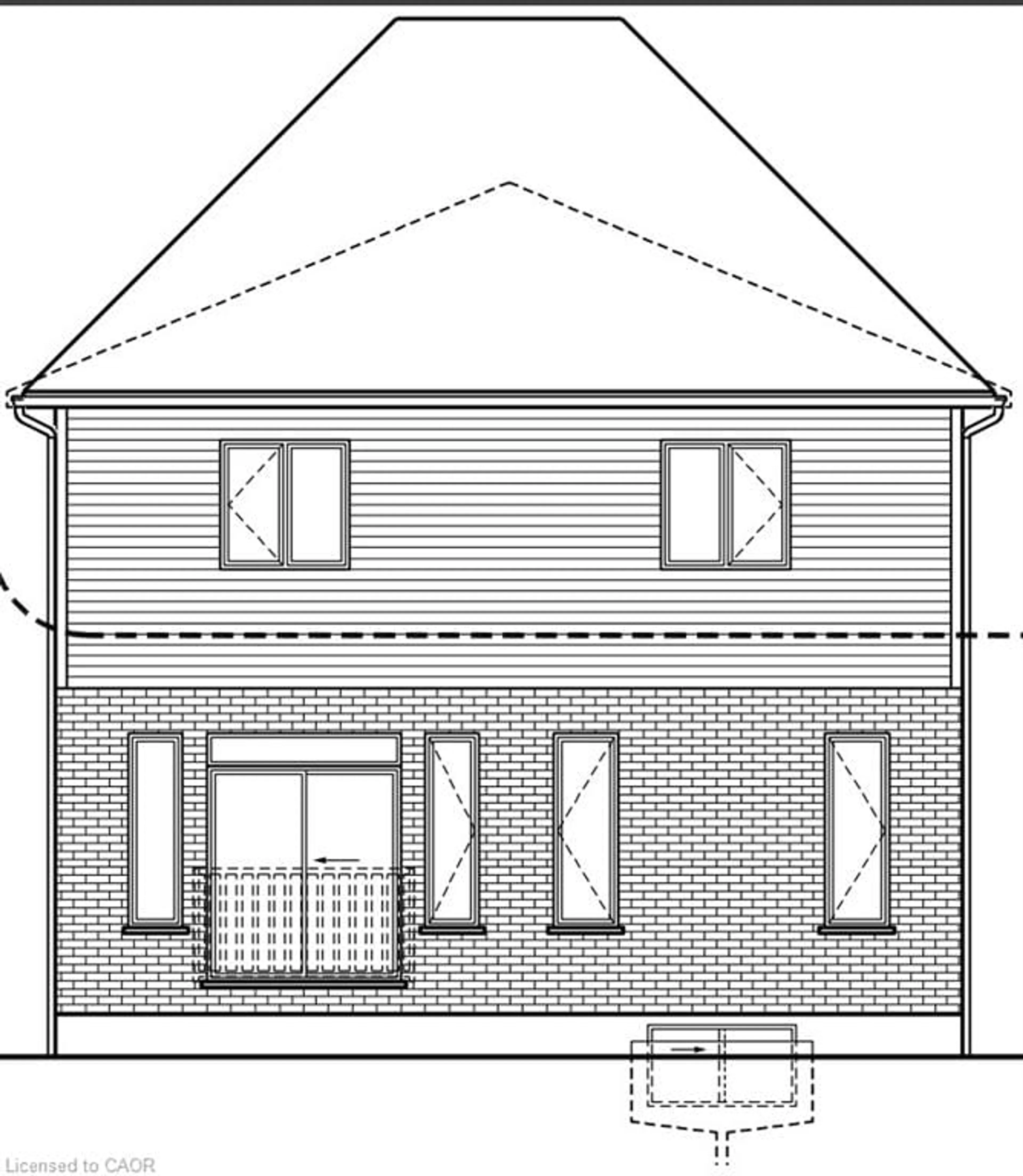 Floor plan for 7 Pine Warbler St #Lot 0002, Kitchener Ontario N2P 0K7