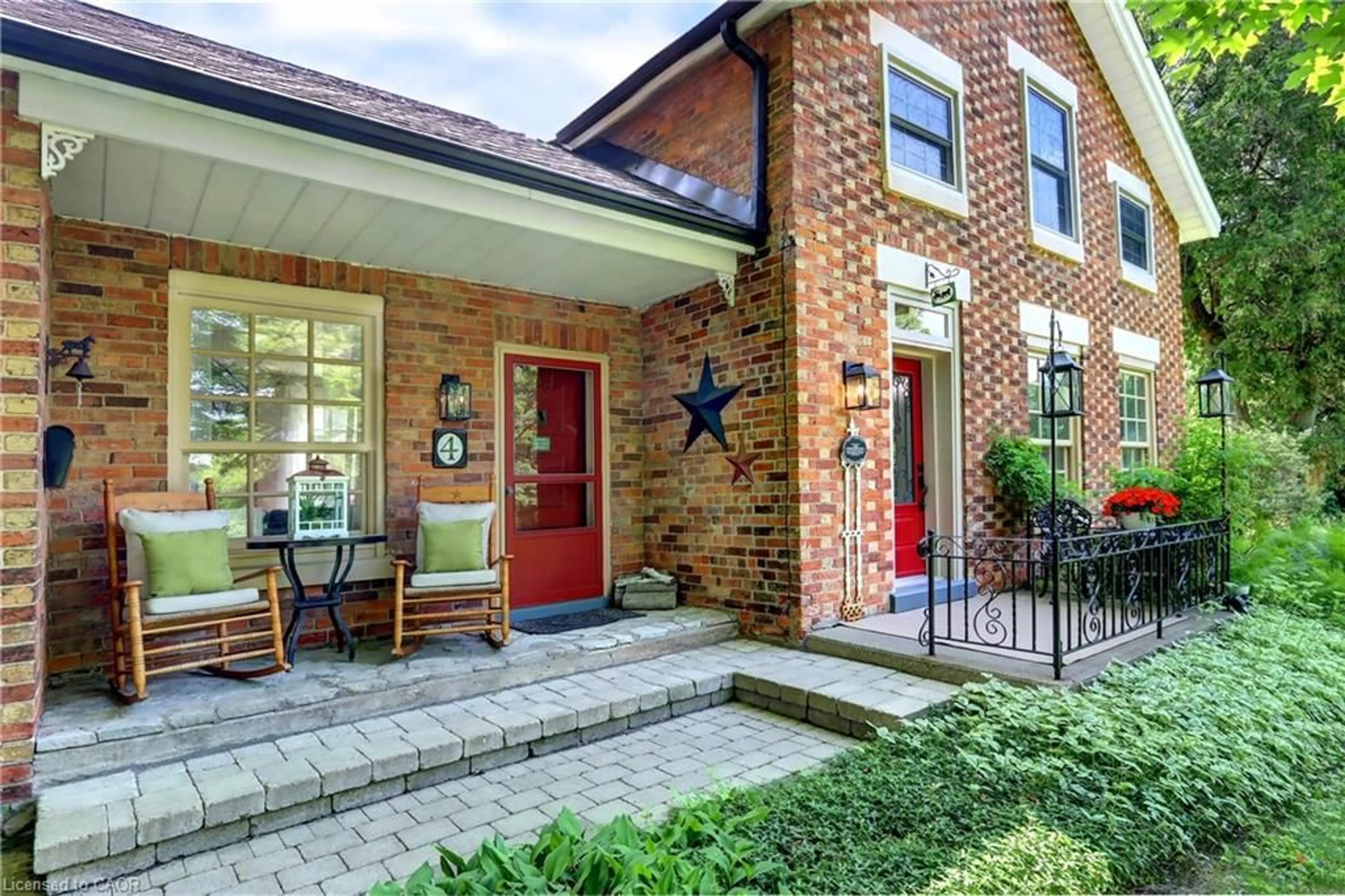 Home with brick exterior material, street for 4 Stewarttown Rd, Georgetown Ontario L7G 4S5