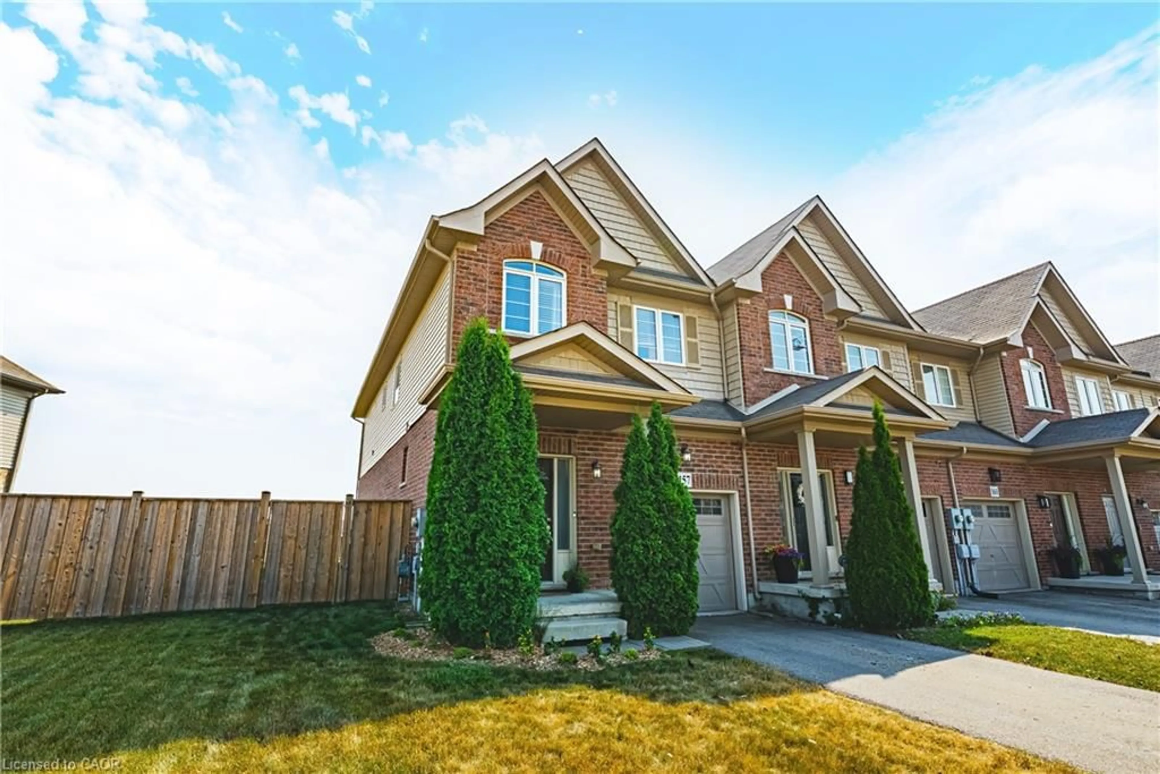 Home with brick exterior material, street for 157 Lormont Blvd, Stoney Creek Ontario L8J 0K2