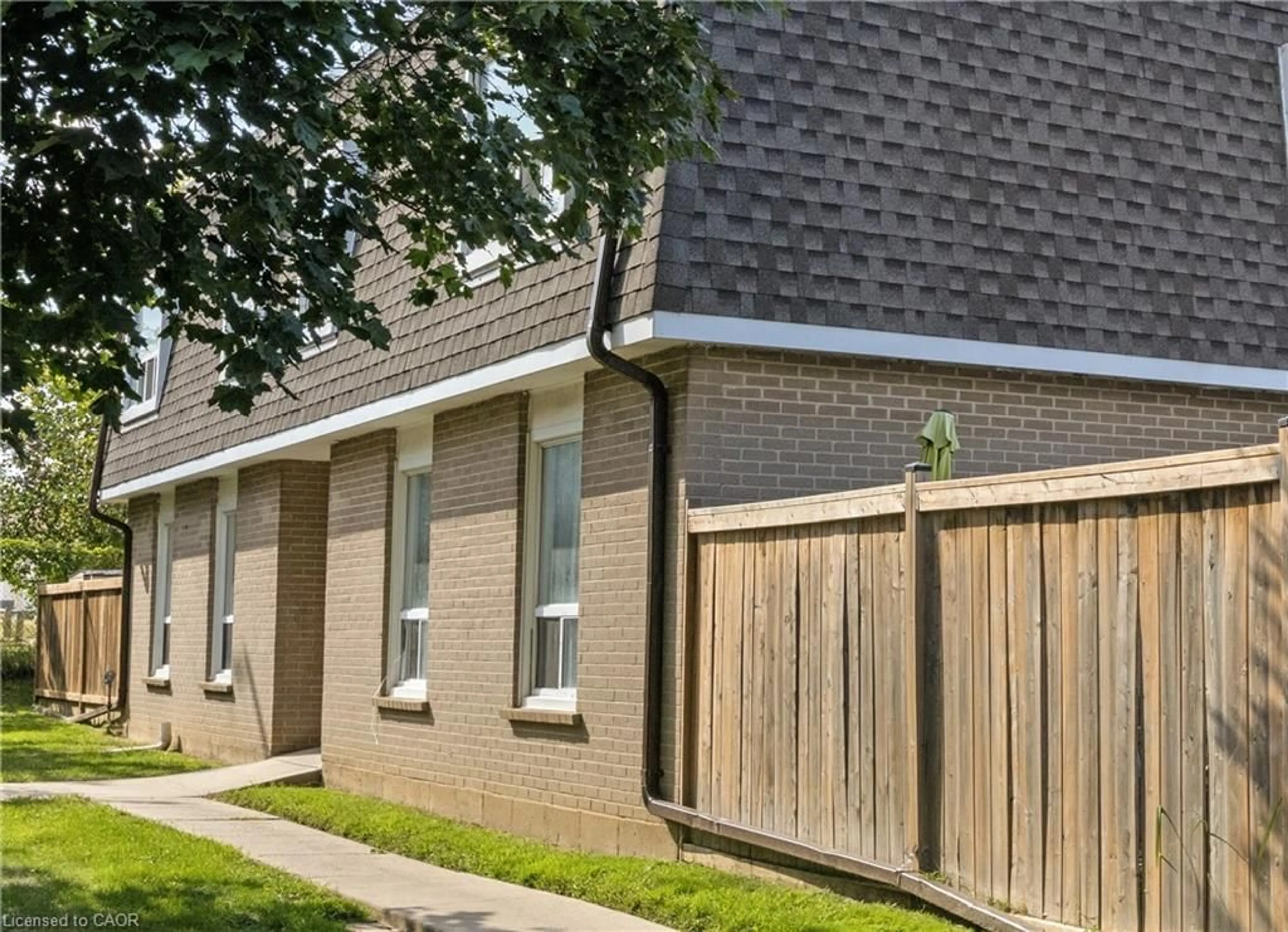 Home with brick exterior material, street for 766 Walter St #D, Cambridge Ontario N3H 4P3