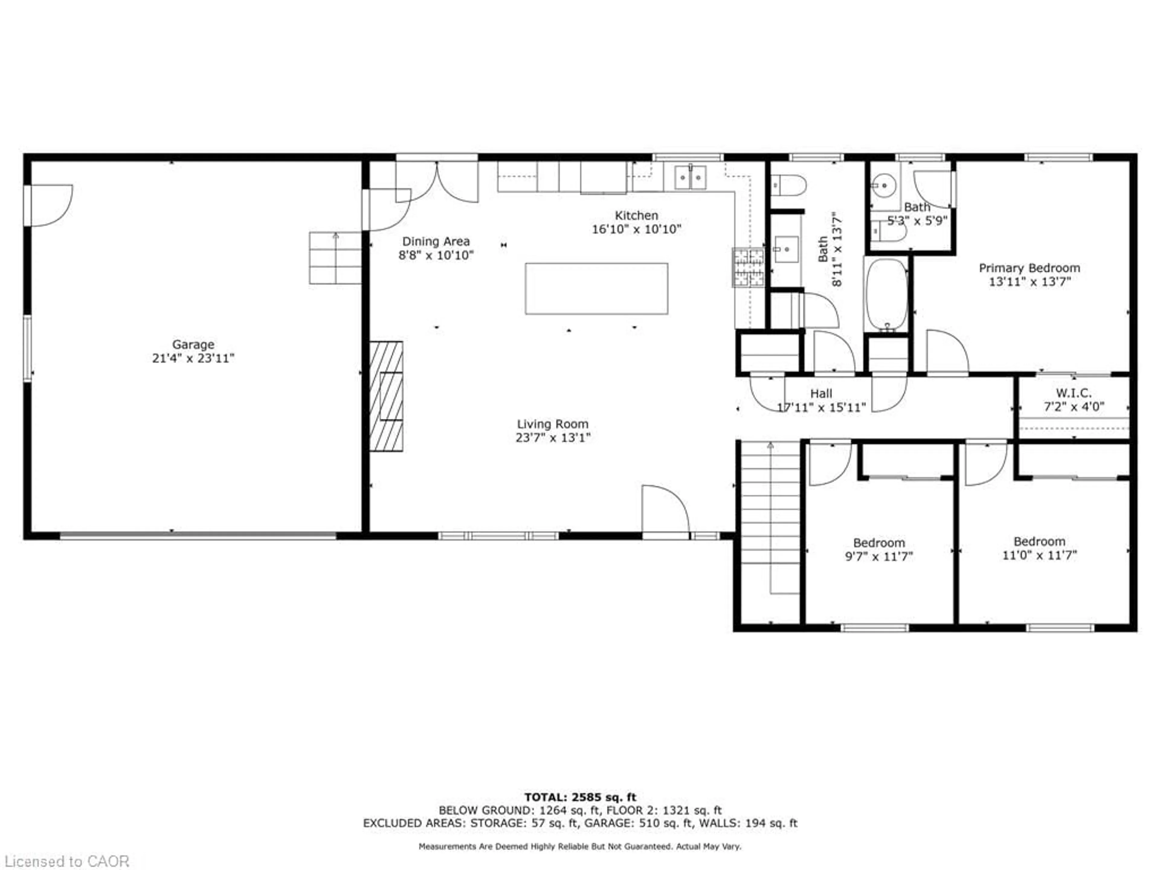 Floor plan for 7504 Indian Line, Wilsonville Ontario N0E 1Z0