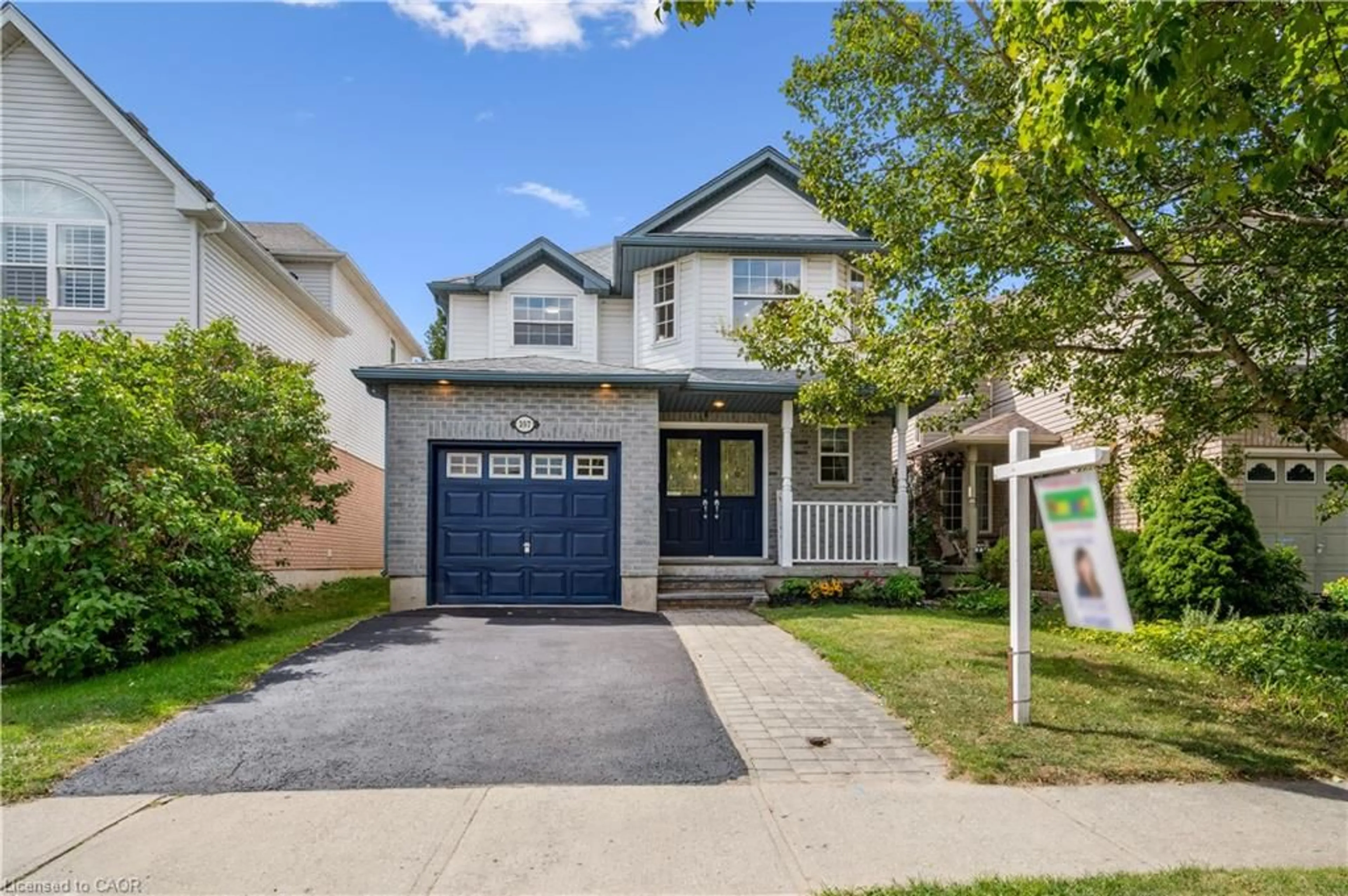 Home with brick exterior material, street for 397 Havendale Cres, Waterloo Ontario N2T 2T4