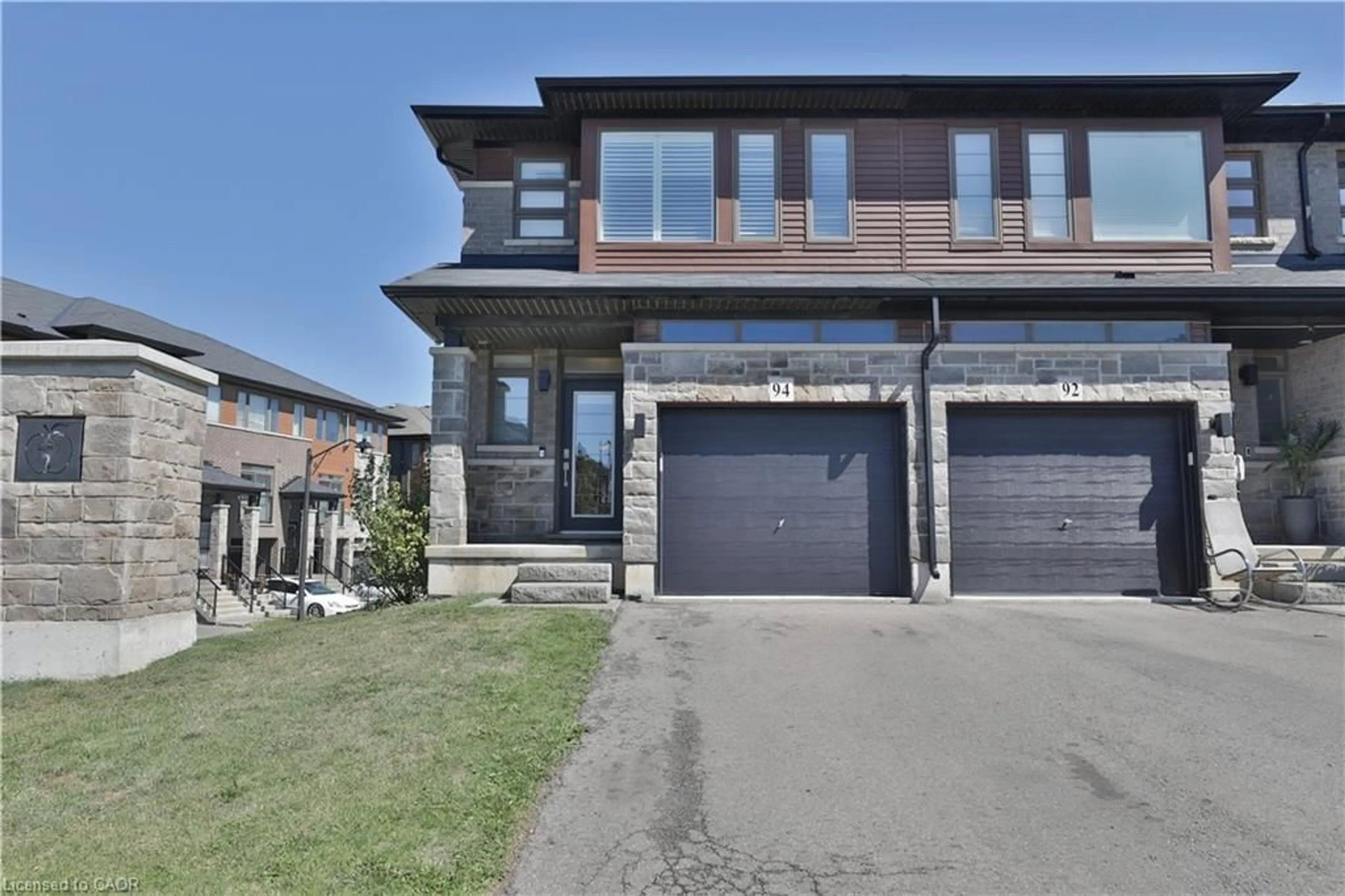 Home with brick exterior material, street for 94 Soho St, Stoney Creek Ontario L8J 0L4