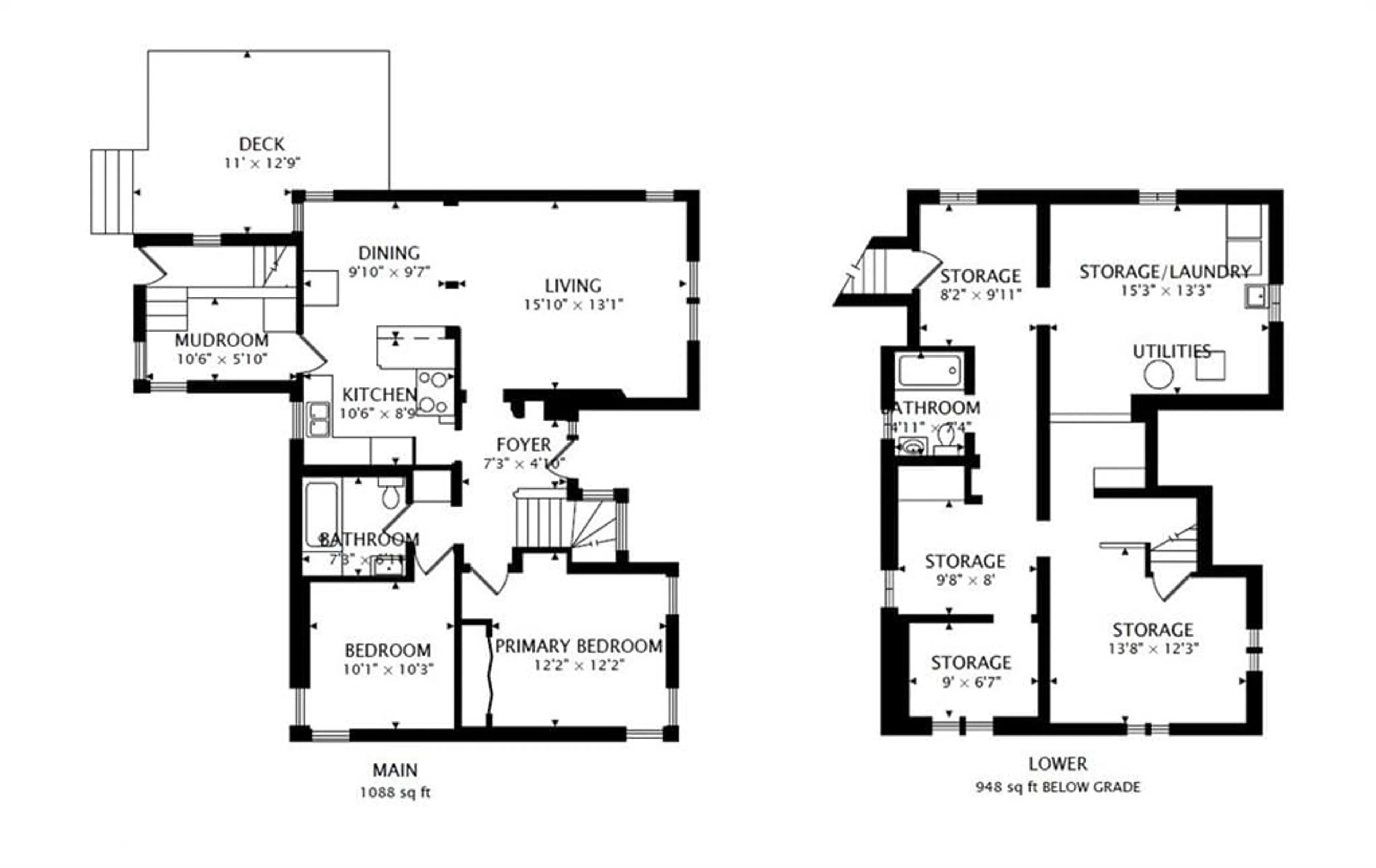 Floor plan for 20 Rose Avenue, Orillia Ontario L3V 2N5