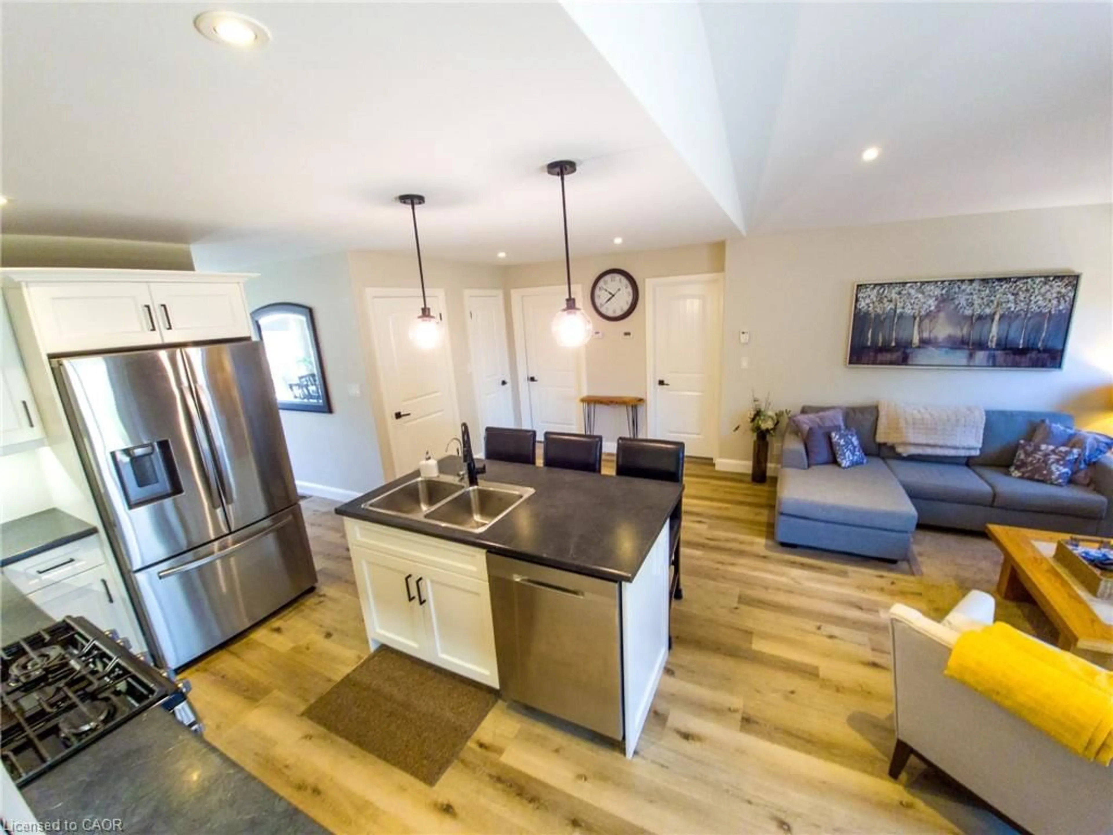 Open concept kitchen, unknown for 822 Main St, Port Dover Ontario N0A 1N0