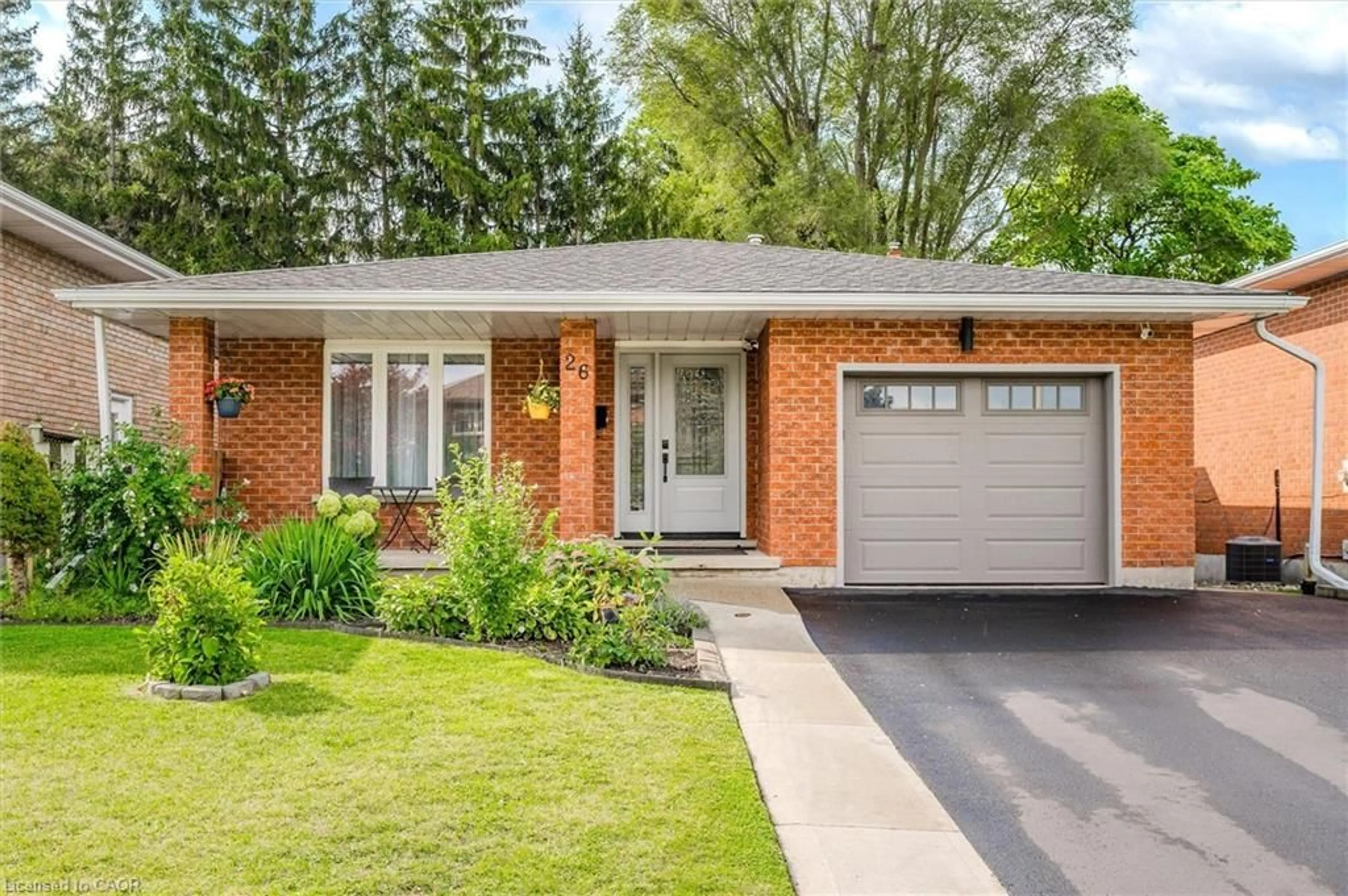 Home with brick exterior material, street for 26 Lorraine Dr, Cambridge Ontario N1R 6P6