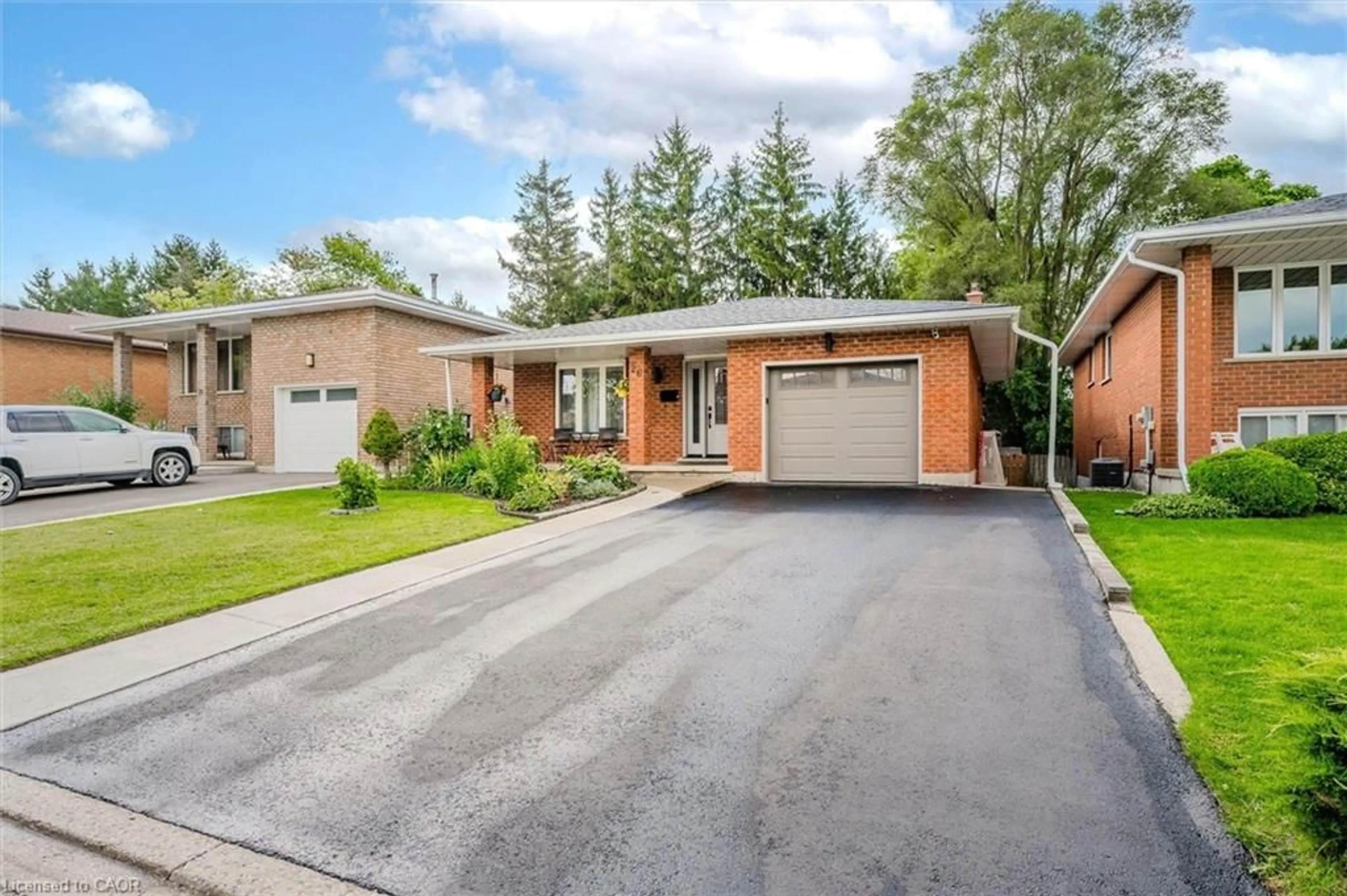 Home with brick exterior material, street for 26 Lorraine Dr, Cambridge Ontario N1R 6P6