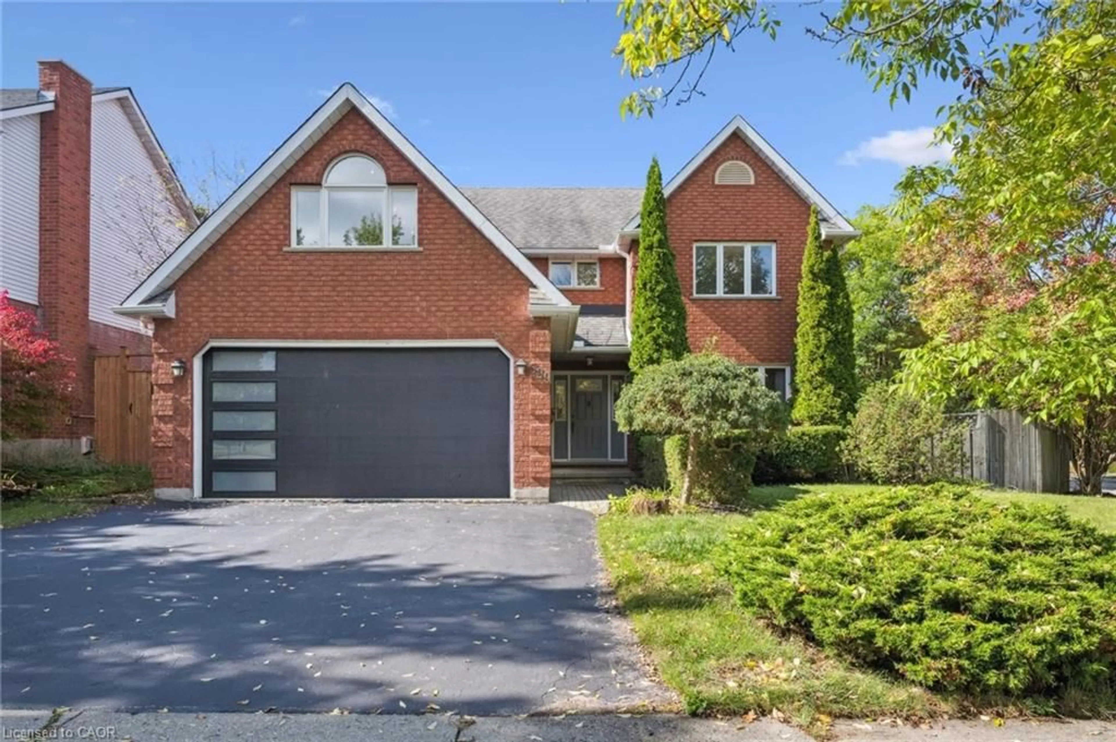 Home with brick exterior material, street for 599 Beechwood Dr, Waterloo Ontario N2T 1Z4