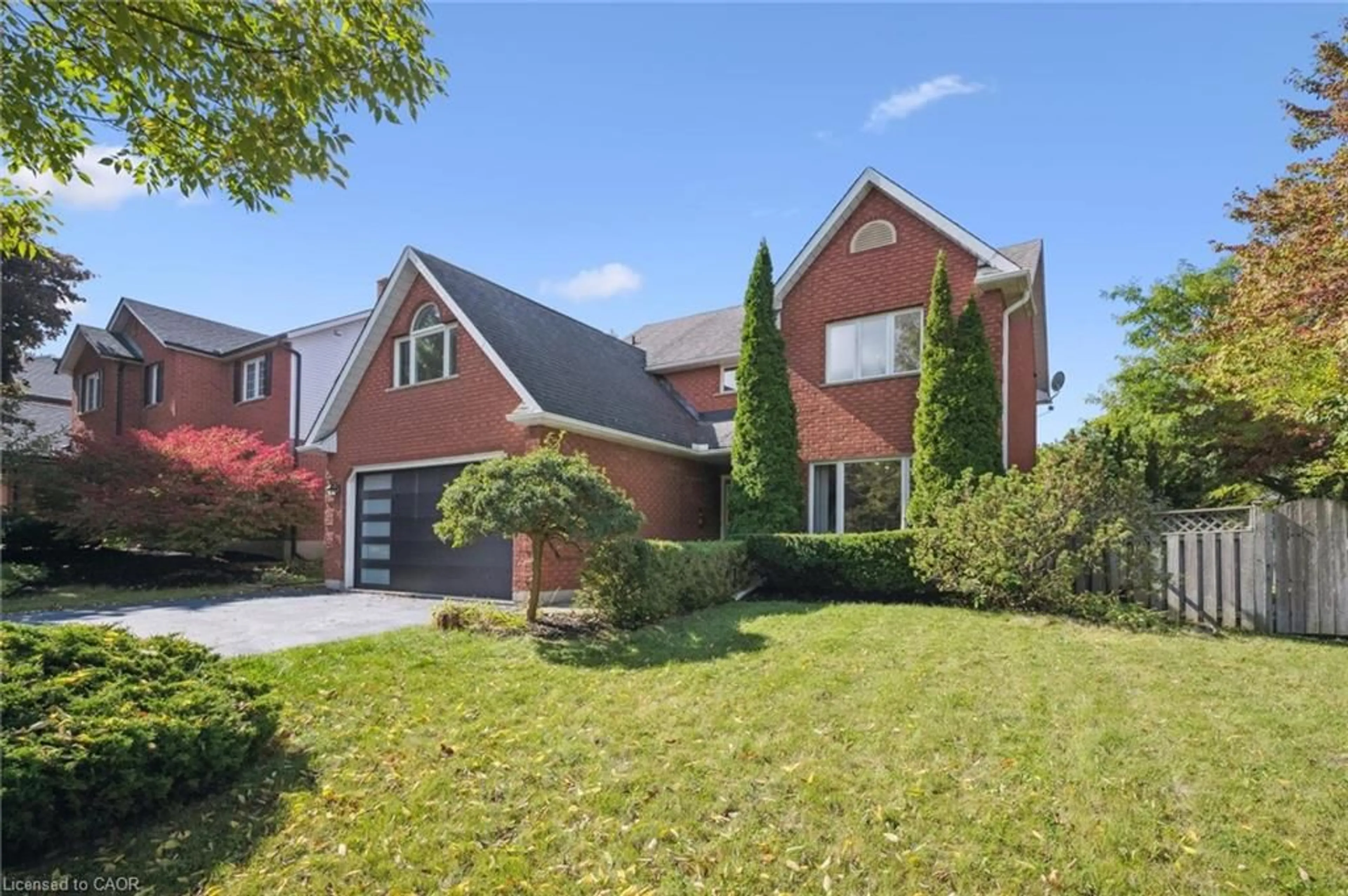 Home with brick exterior material, street for 599 Beechwood Dr, Waterloo Ontario N2T 1Z4